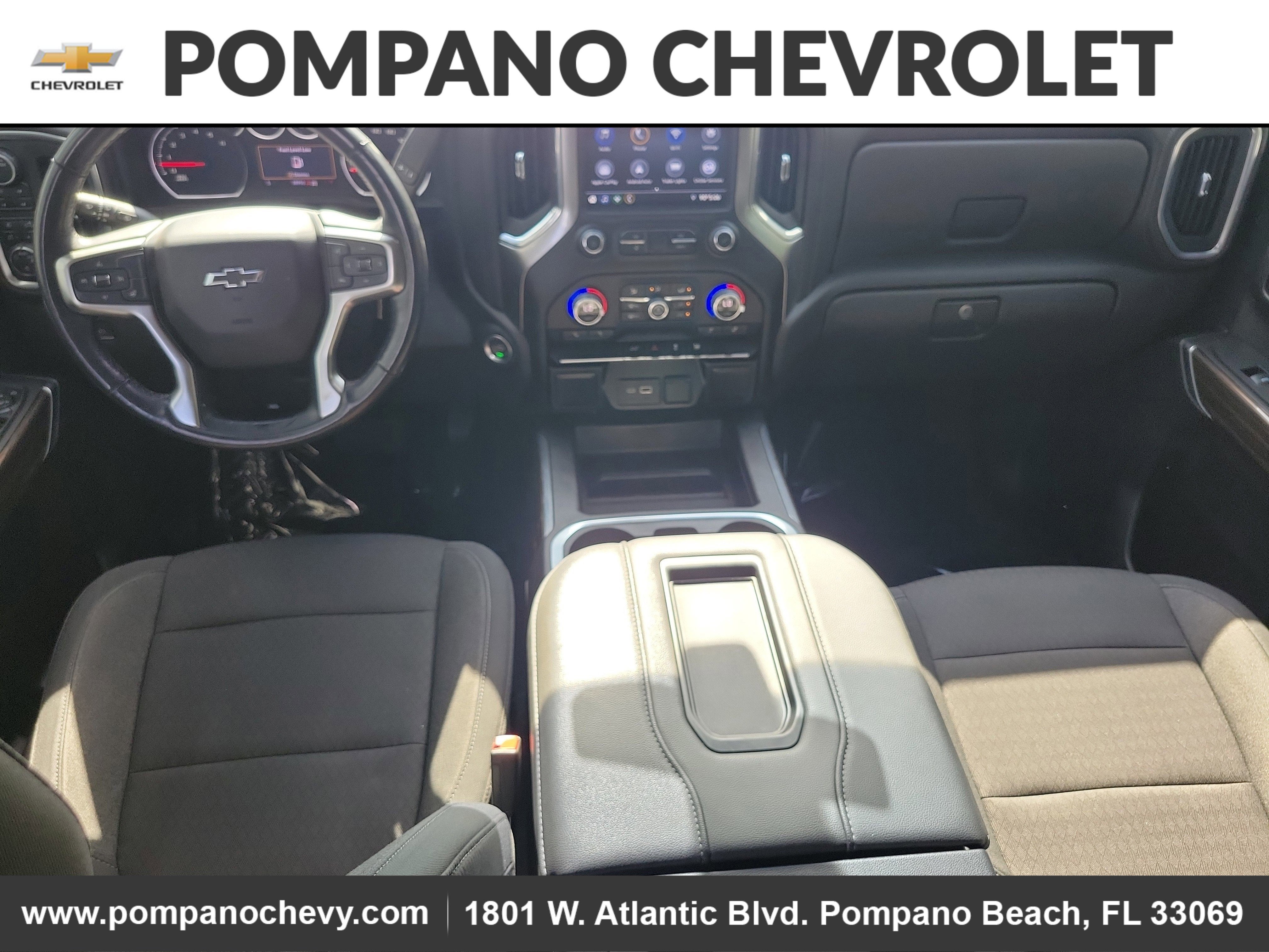 2021 Chevrolet Silverado 1500 RST