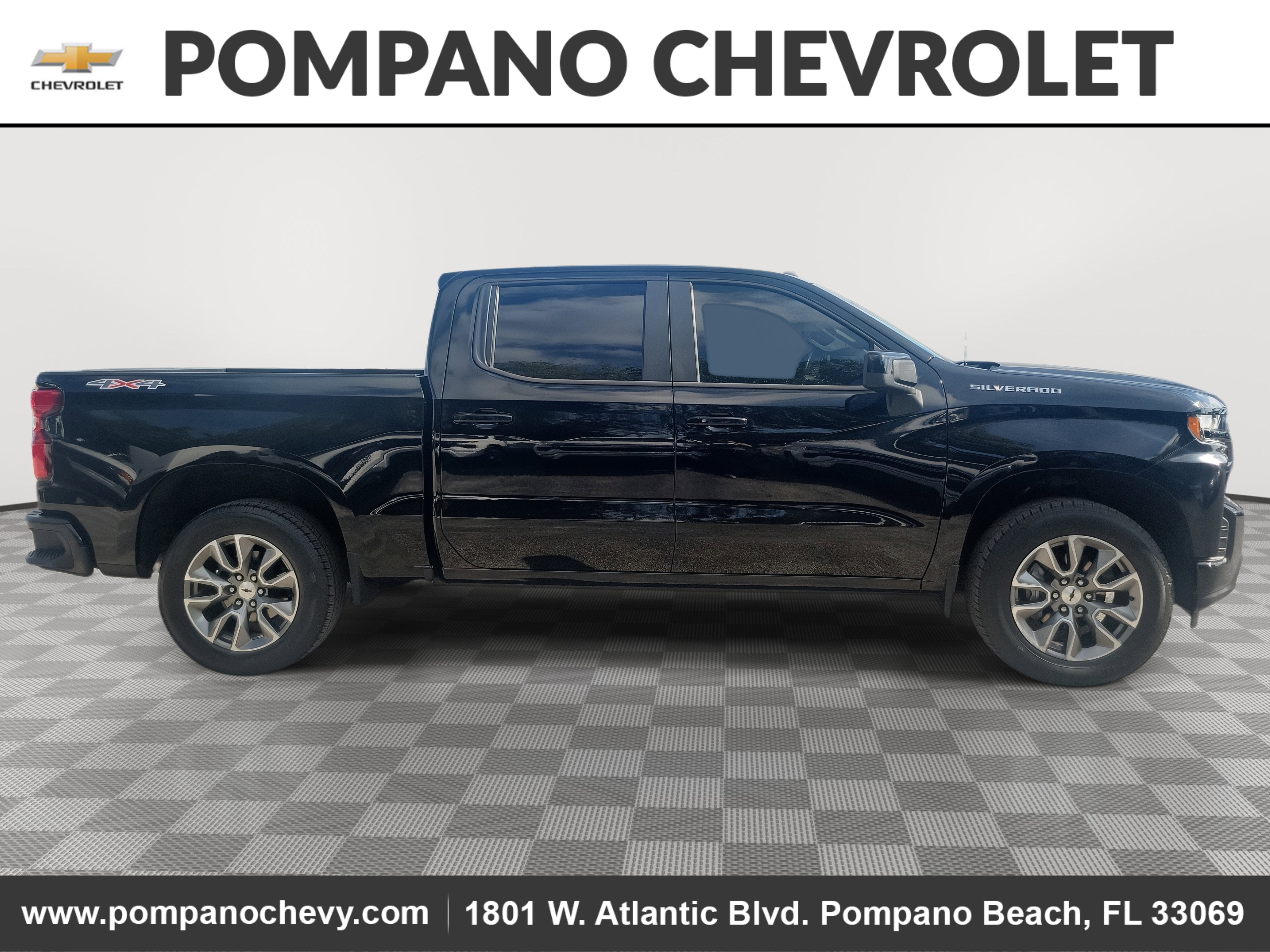 2021 Chevrolet Silverado 1500 RST