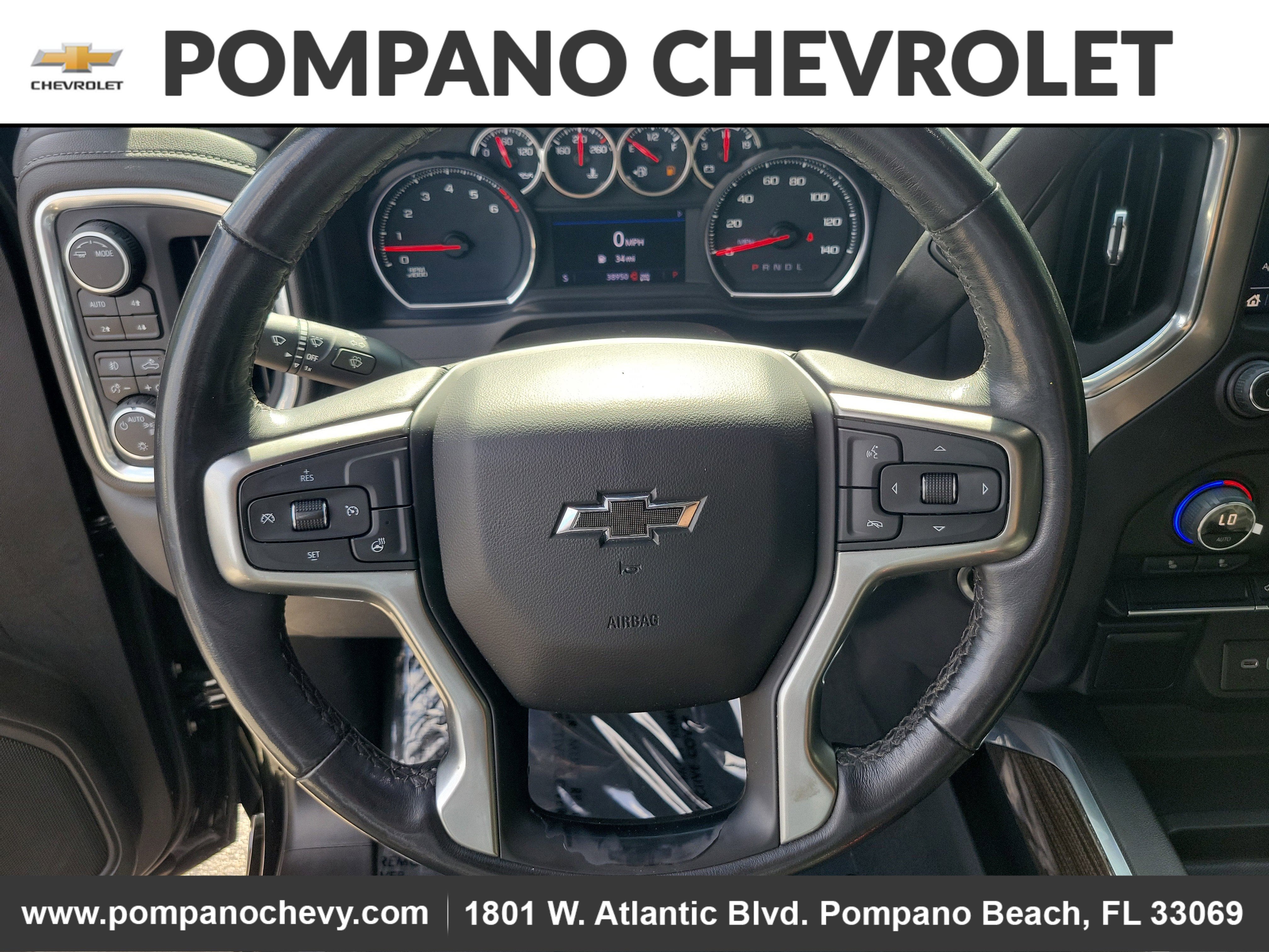 2021 Chevrolet Silverado 1500 RST