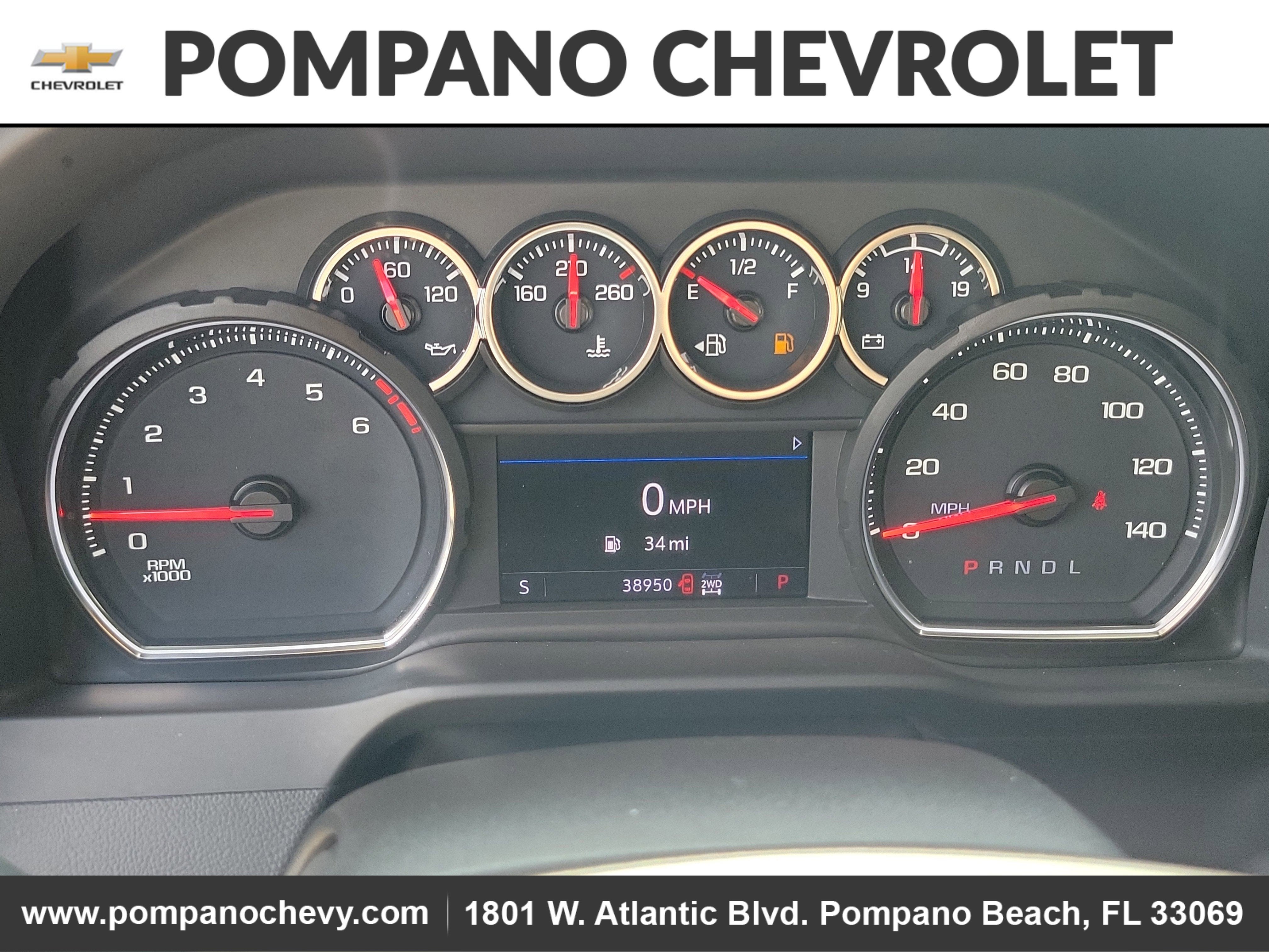 2021 Chevrolet Silverado 1500 RST