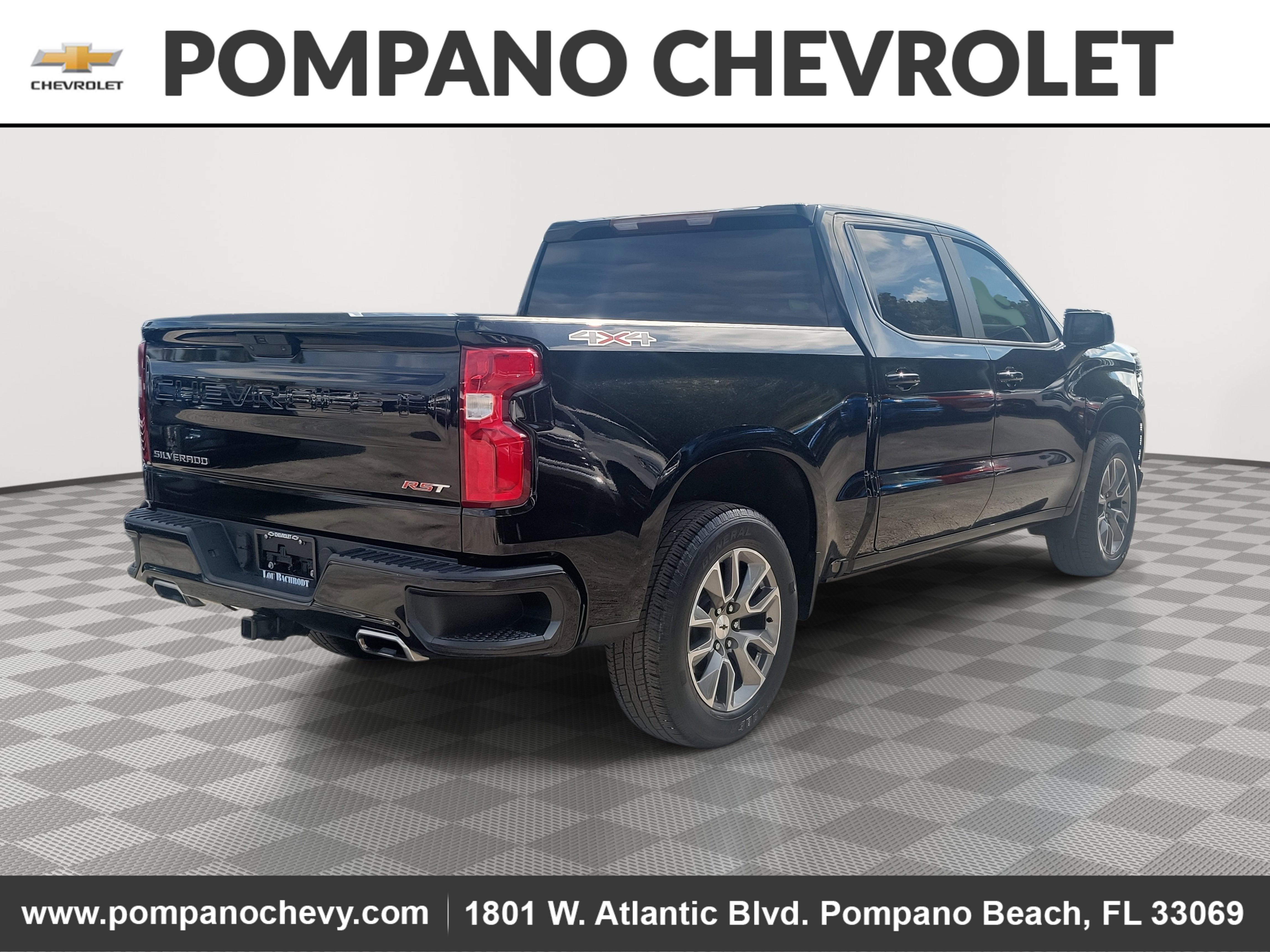 2021 Chevrolet Silverado 1500 RST