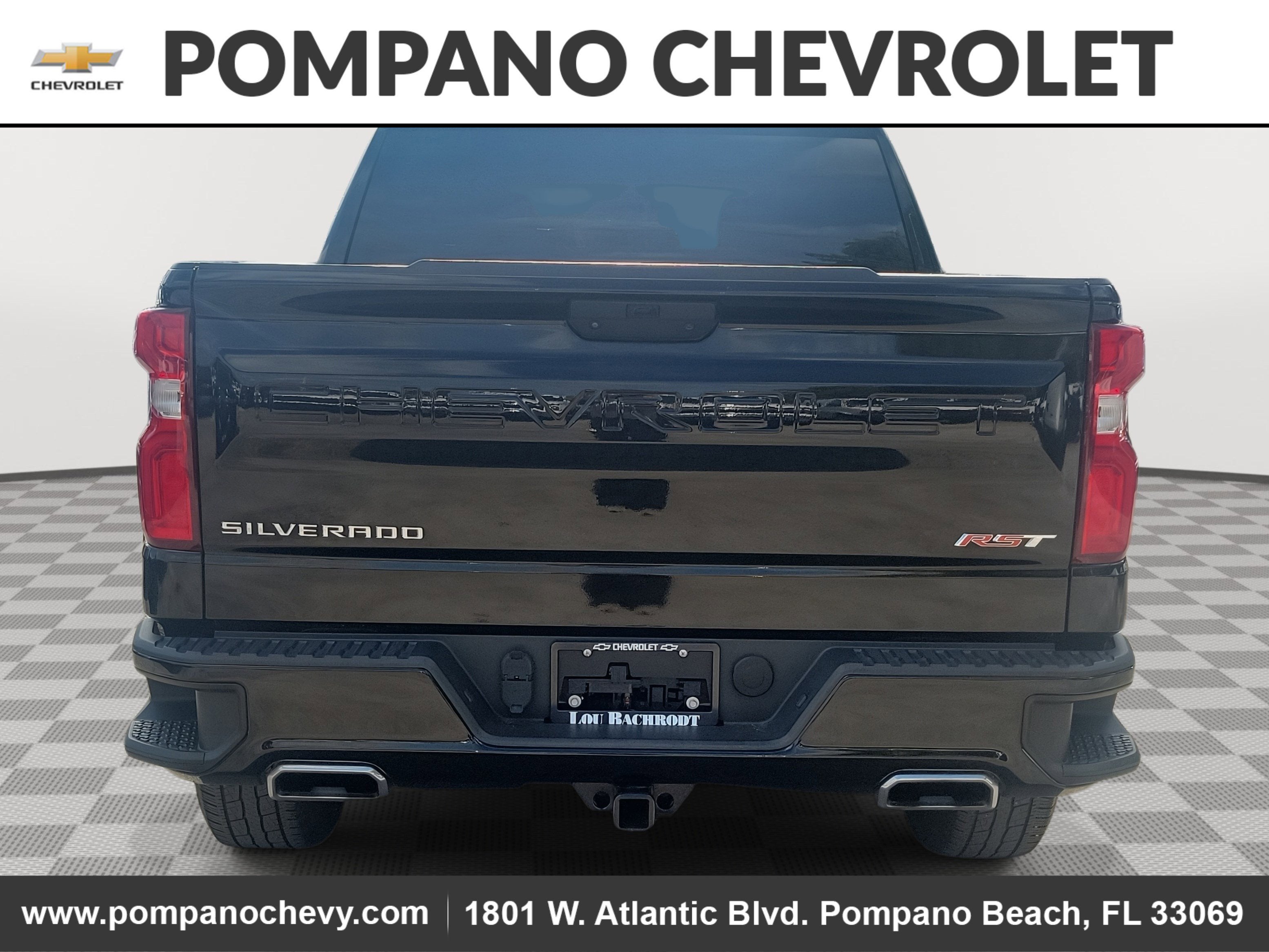 2021 Chevrolet Silverado 1500 RST