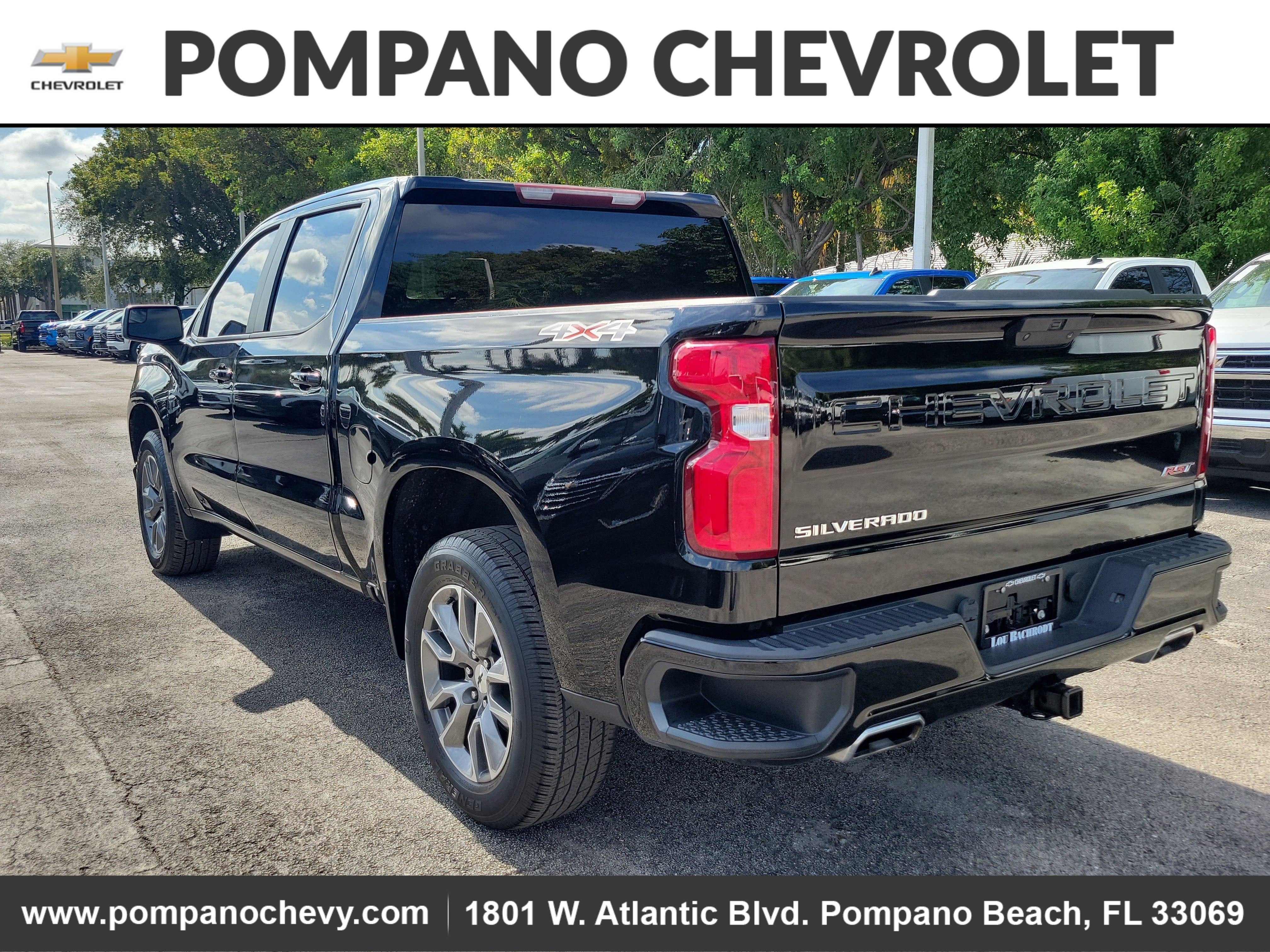 2021 Chevrolet Silverado 1500 RST