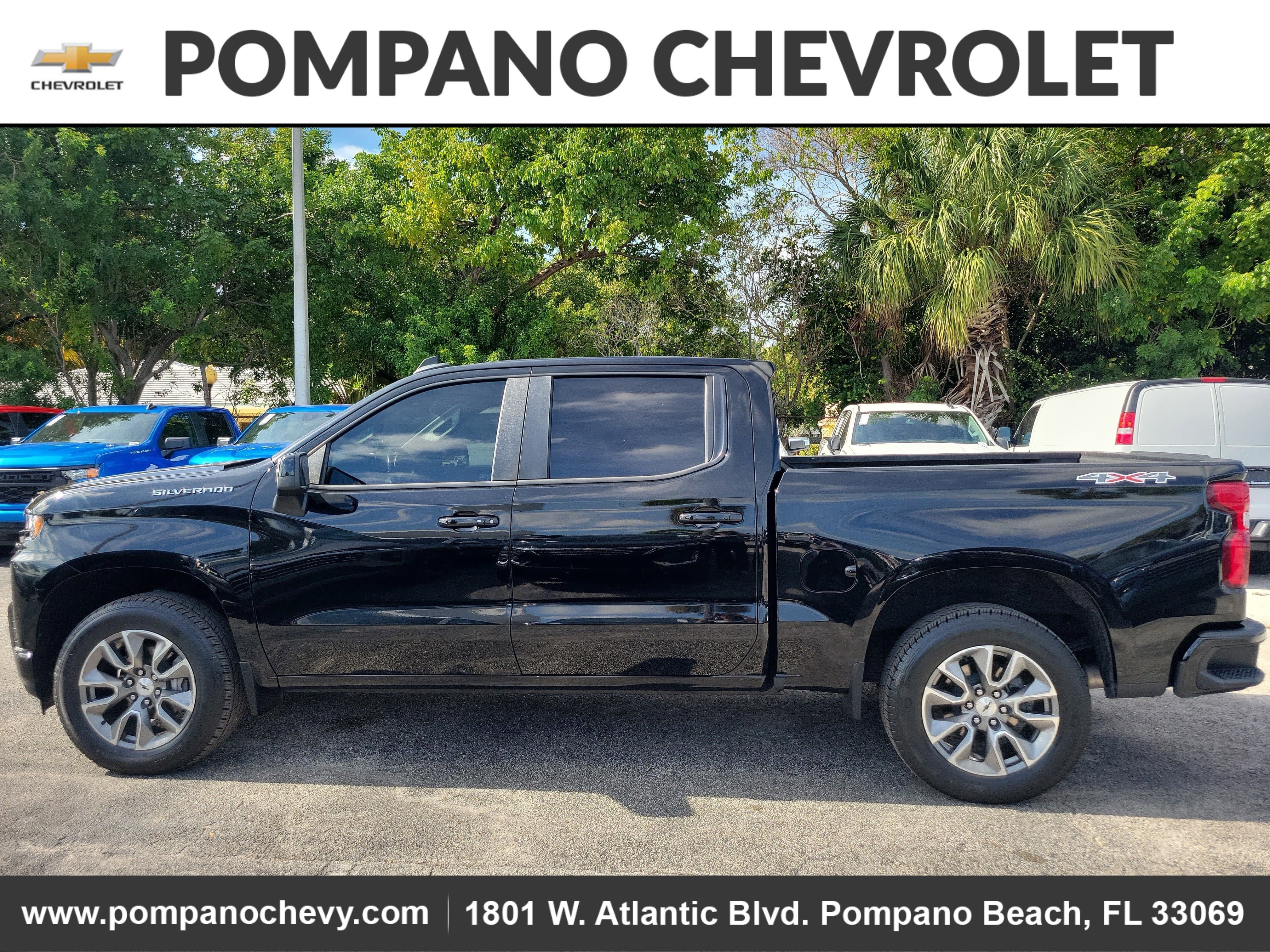 2021 Chevrolet Silverado 1500 RST