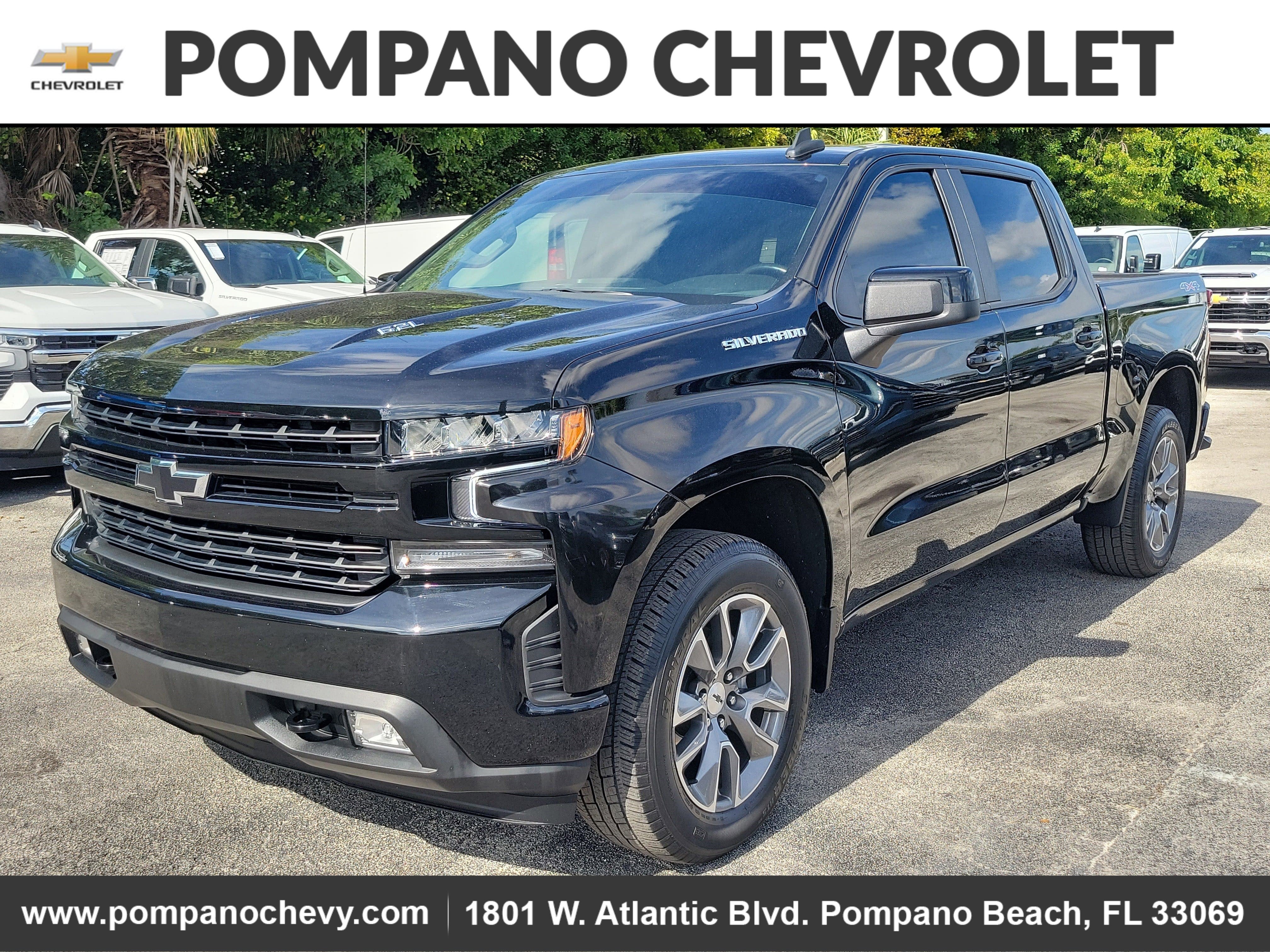 2021 Chevrolet Silverado 1500 RST