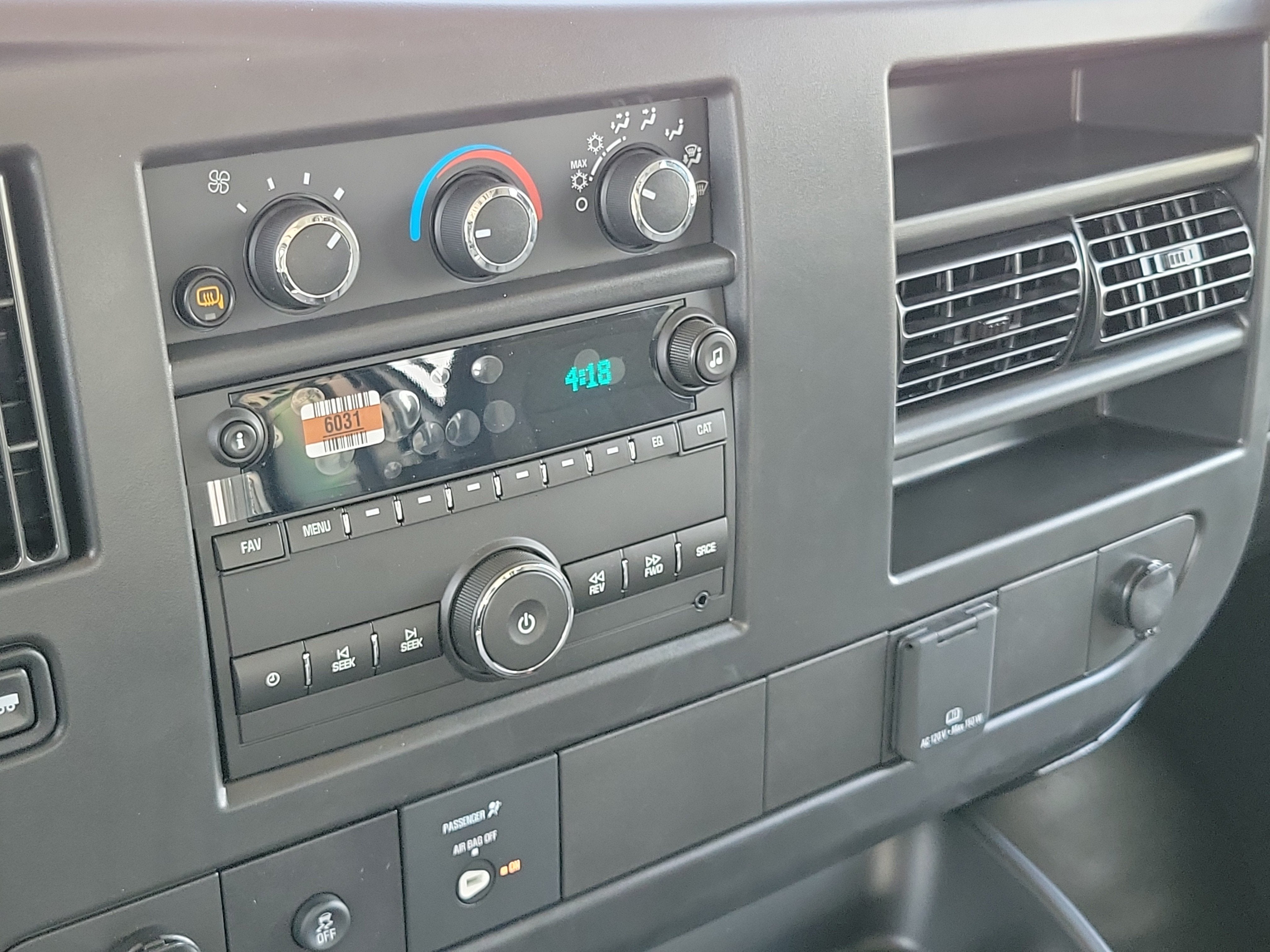 2026 Chevrolet Express Cargo WT