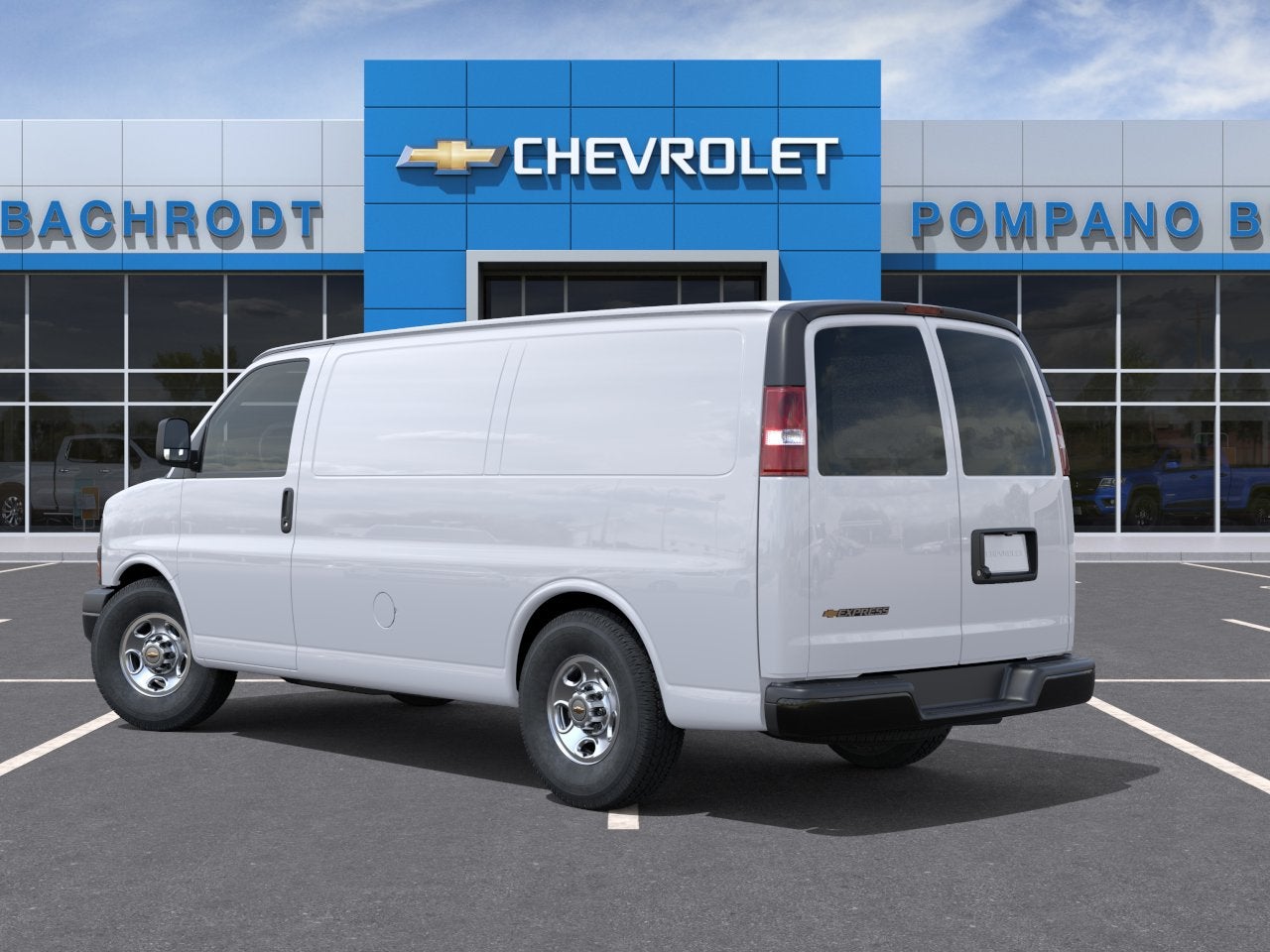 2026 Chevrolet Express Cargo Work Van - Photo 33