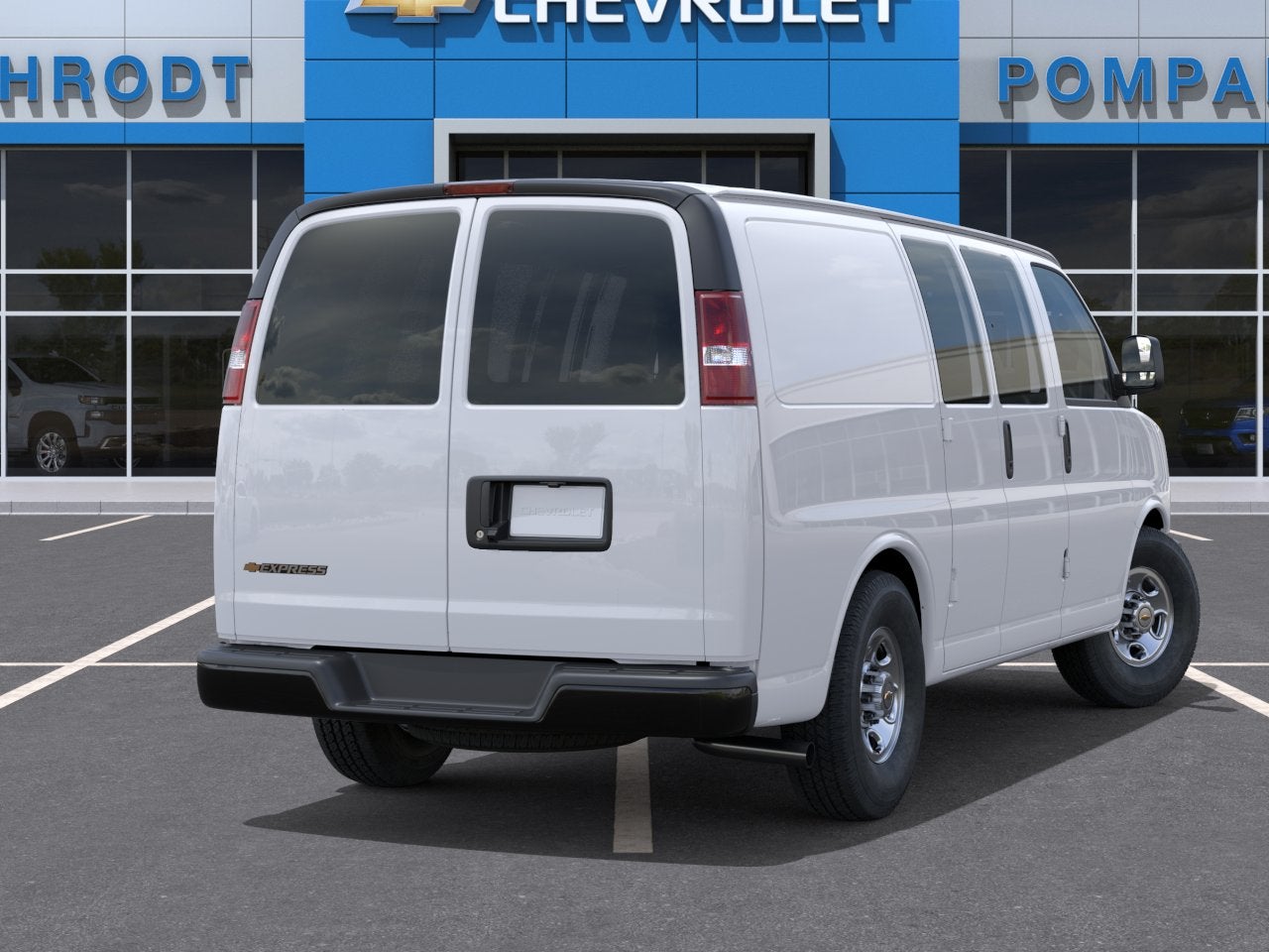 2026 Chevrolet Express Cargo Work Van - Photo 34