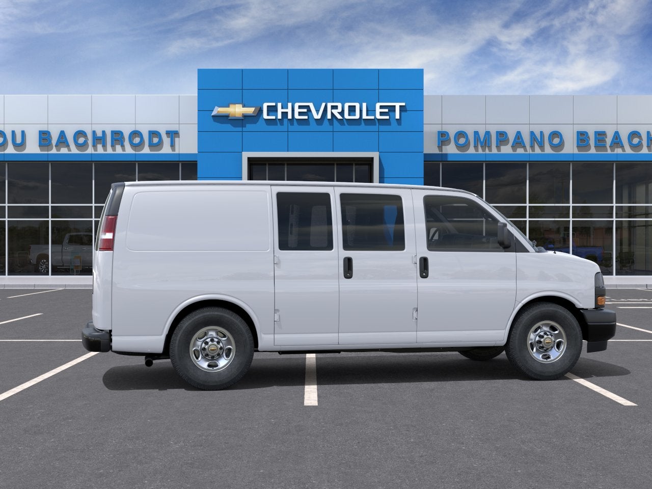 2026 Chevrolet Express Cargo Work Van - Photo 35