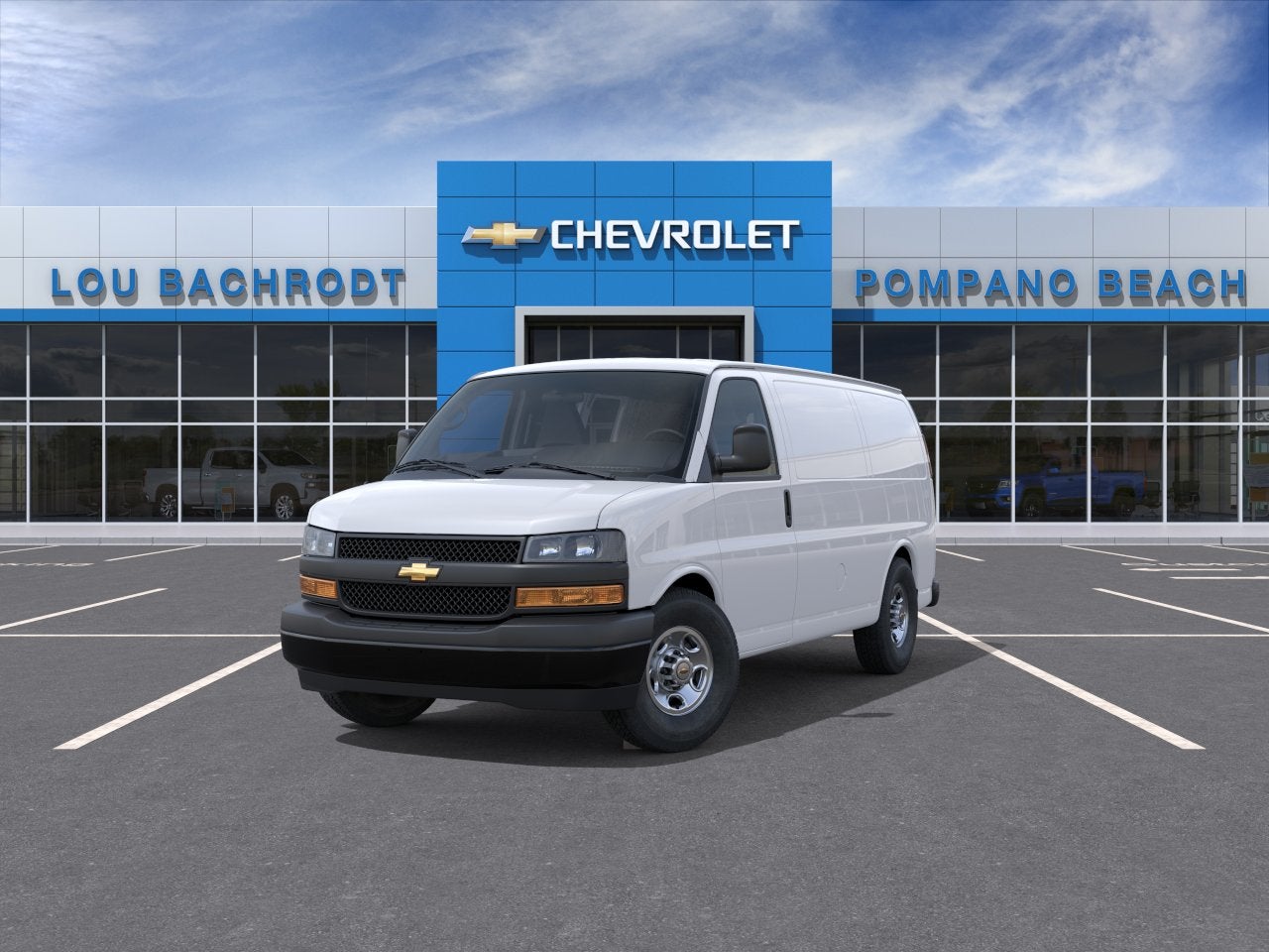 2026 Chevrolet Express Cargo Work Van - Photo 38