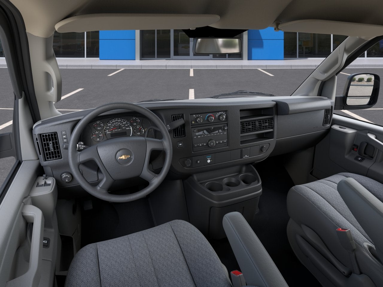 2026 Chevrolet Express Cargo Work Van - Photo 45