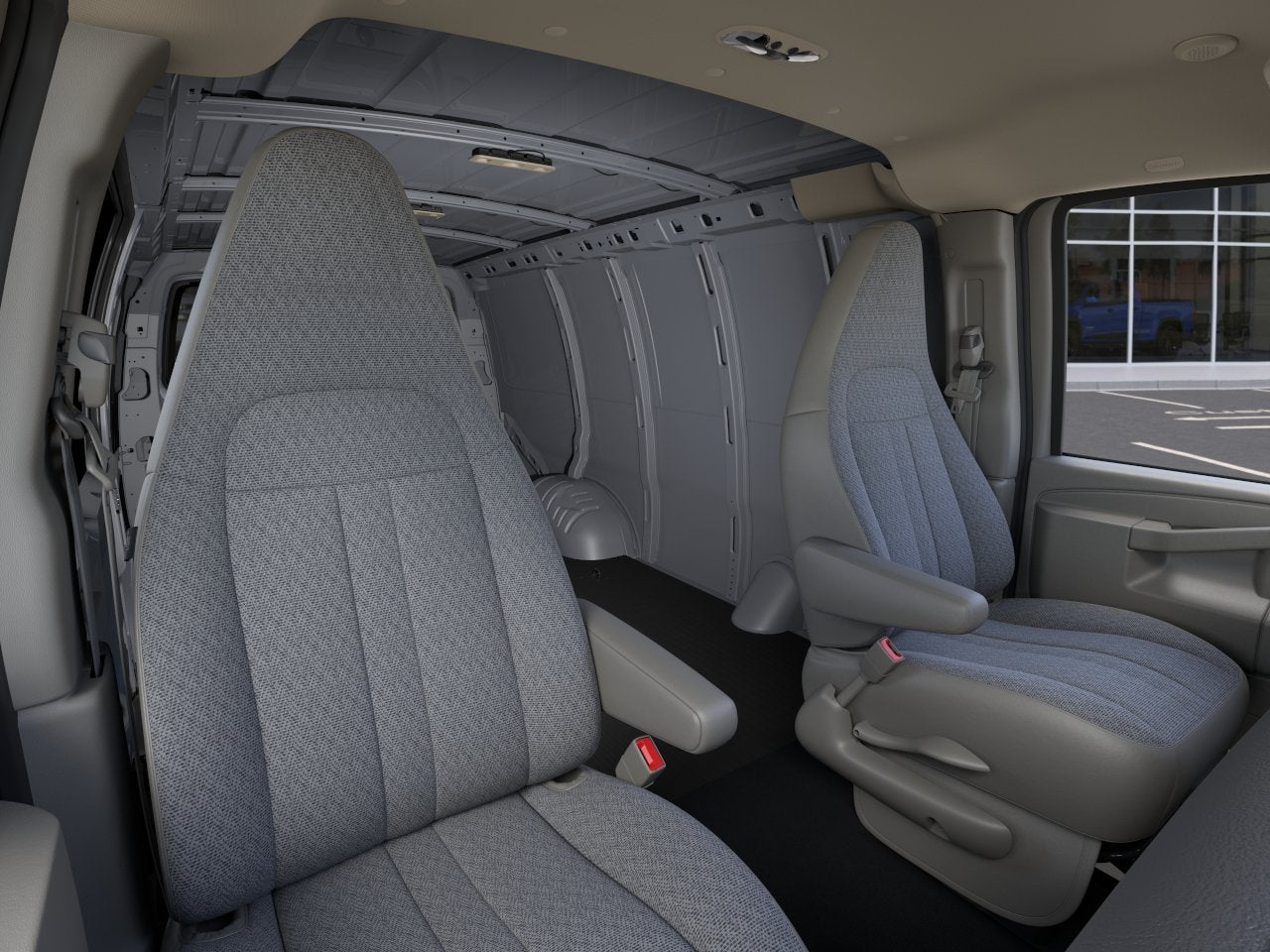 2026 Chevrolet Express Cargo Work Van - Photo 46