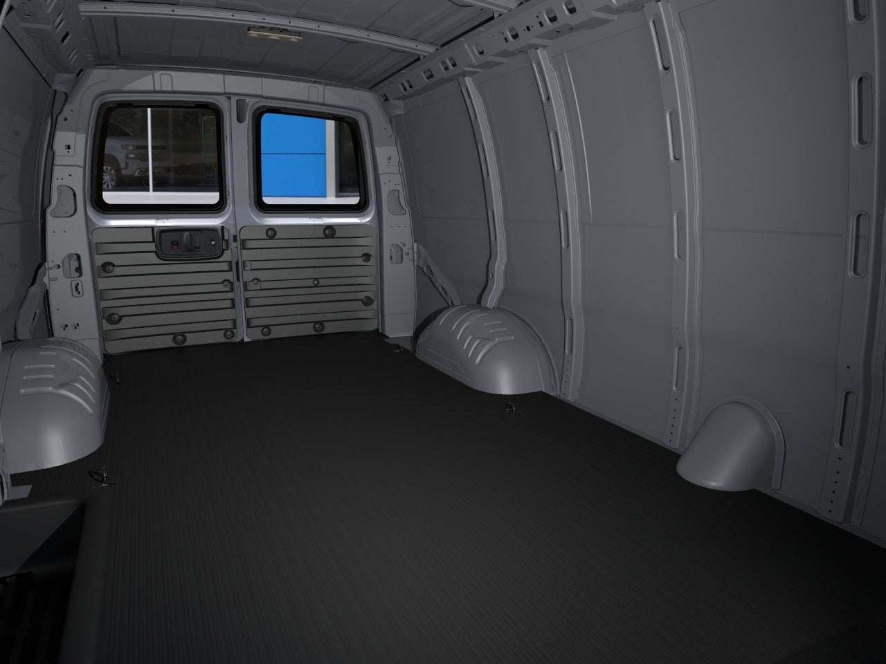 2026 Chevrolet Express Cargo Work Van - Photo 47