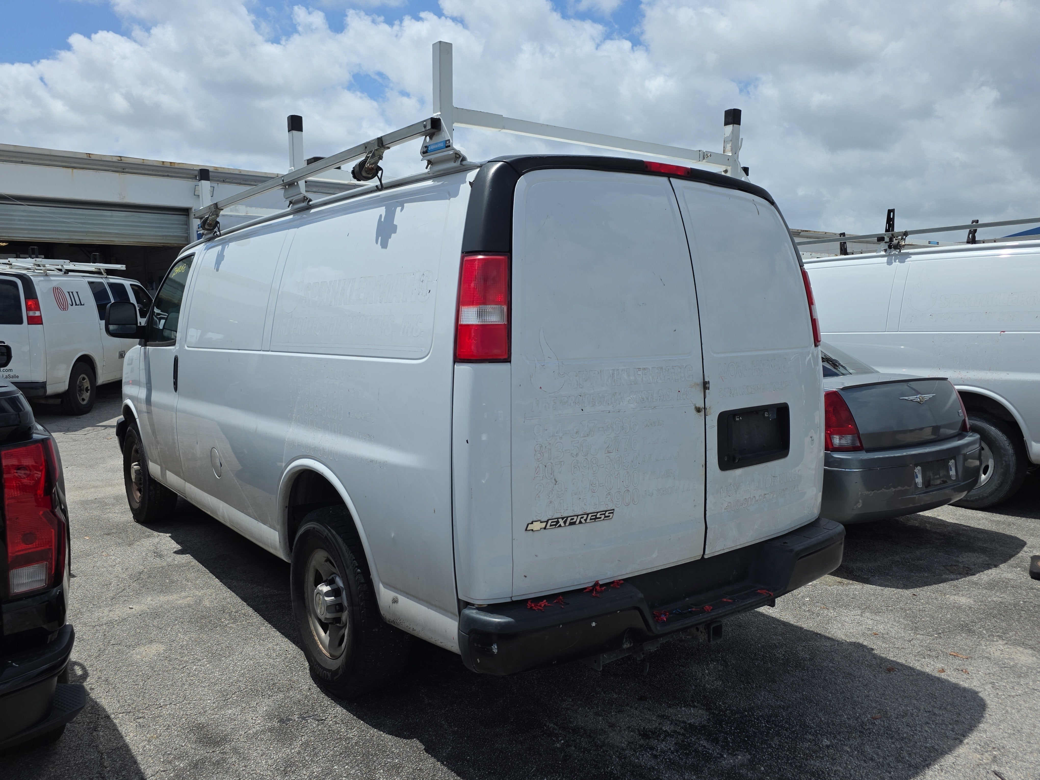 2020 Chevrolet Express Cargo 2500 WT