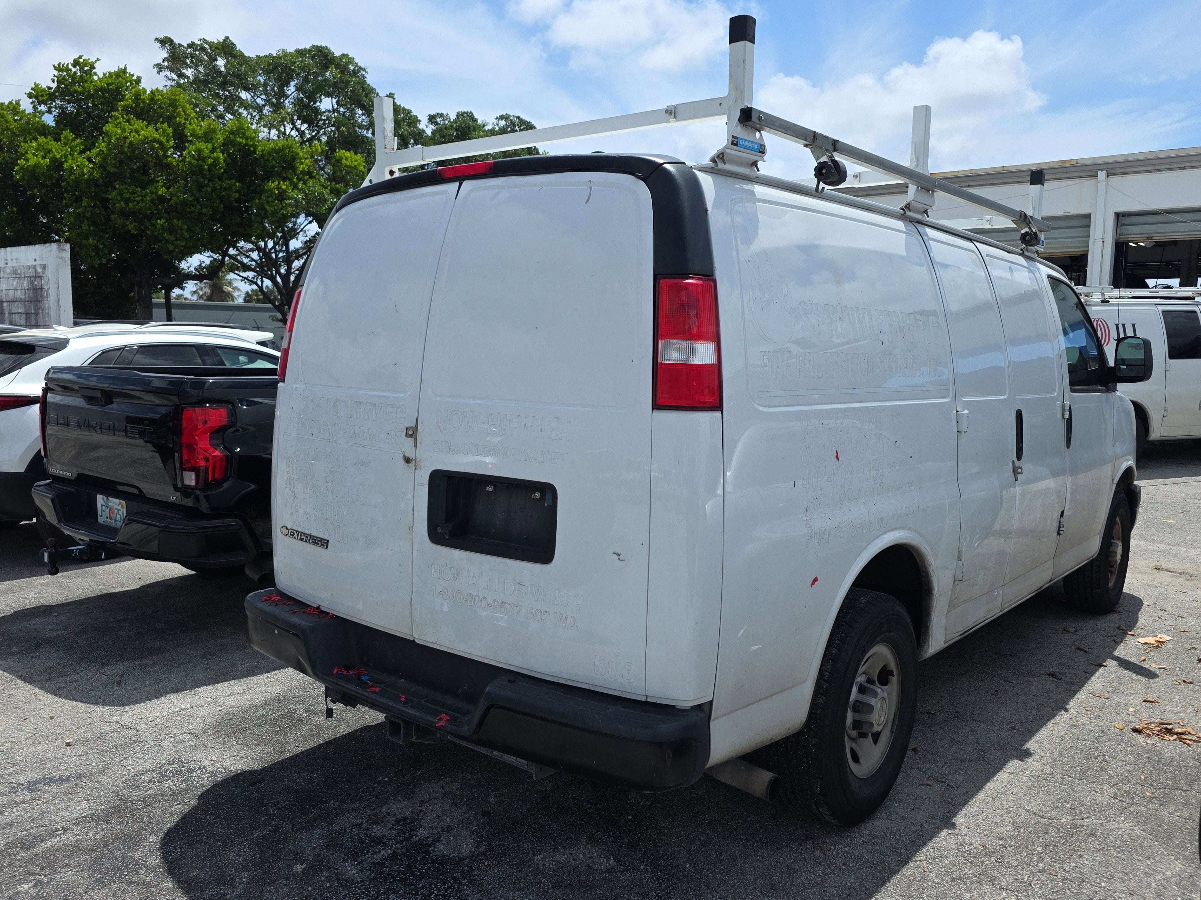 2020 Chevrolet Express Cargo 2500 WT