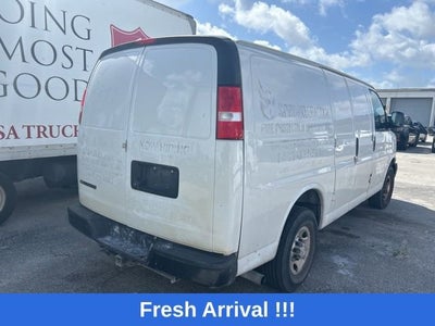 2020 Chevrolet Express Cargo 2500 RWD 2500 135"