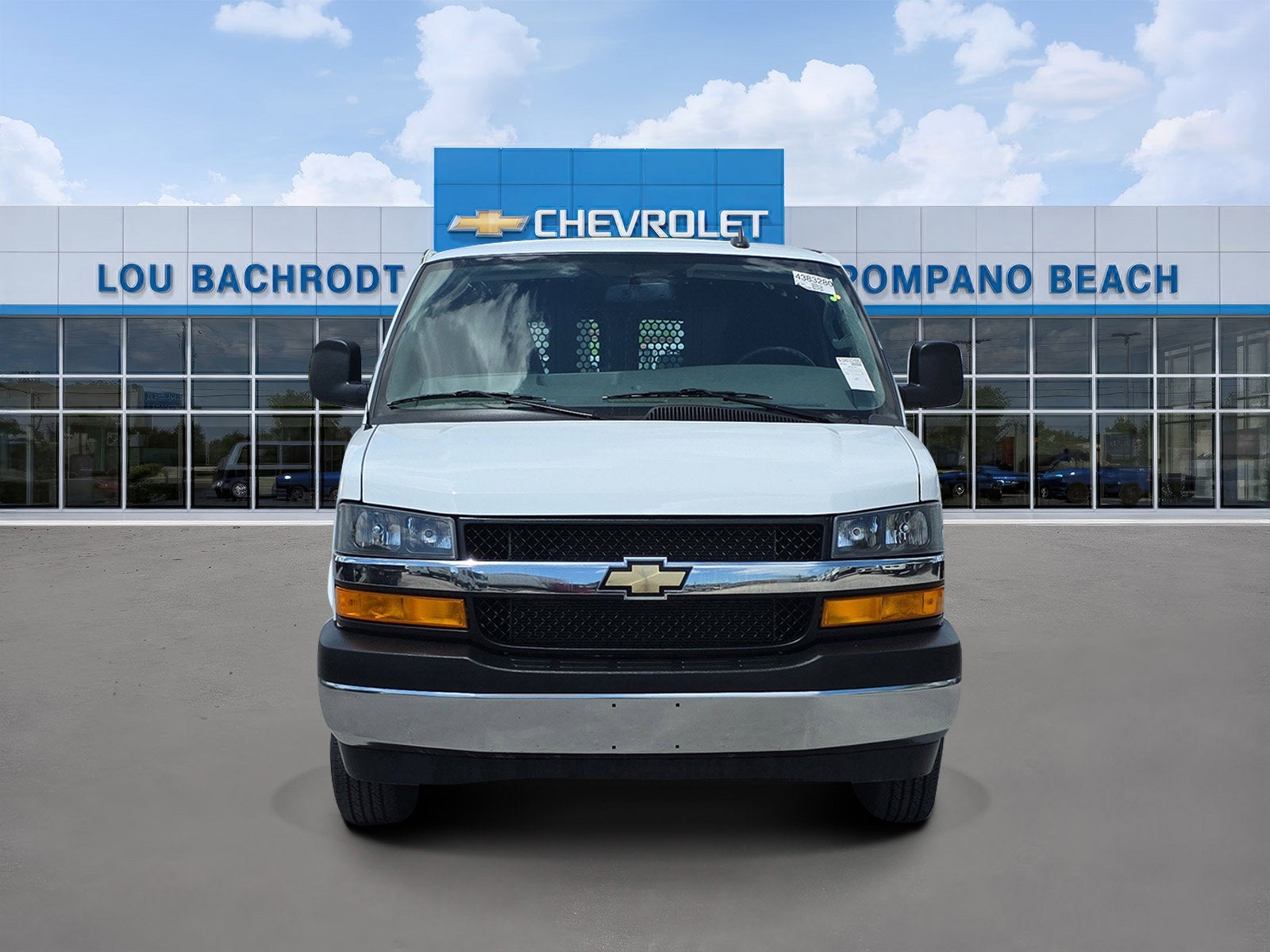 2024 Chevrolet Express Cargo 2500 WT