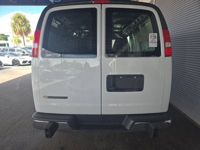 2025 Chevrolet Express Cargo WT
