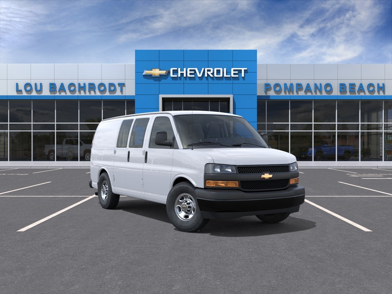 2026 Chevrolet Express's photo