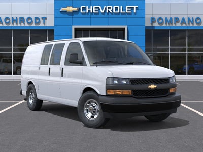 2026 Chevrolet Express Cargo WT