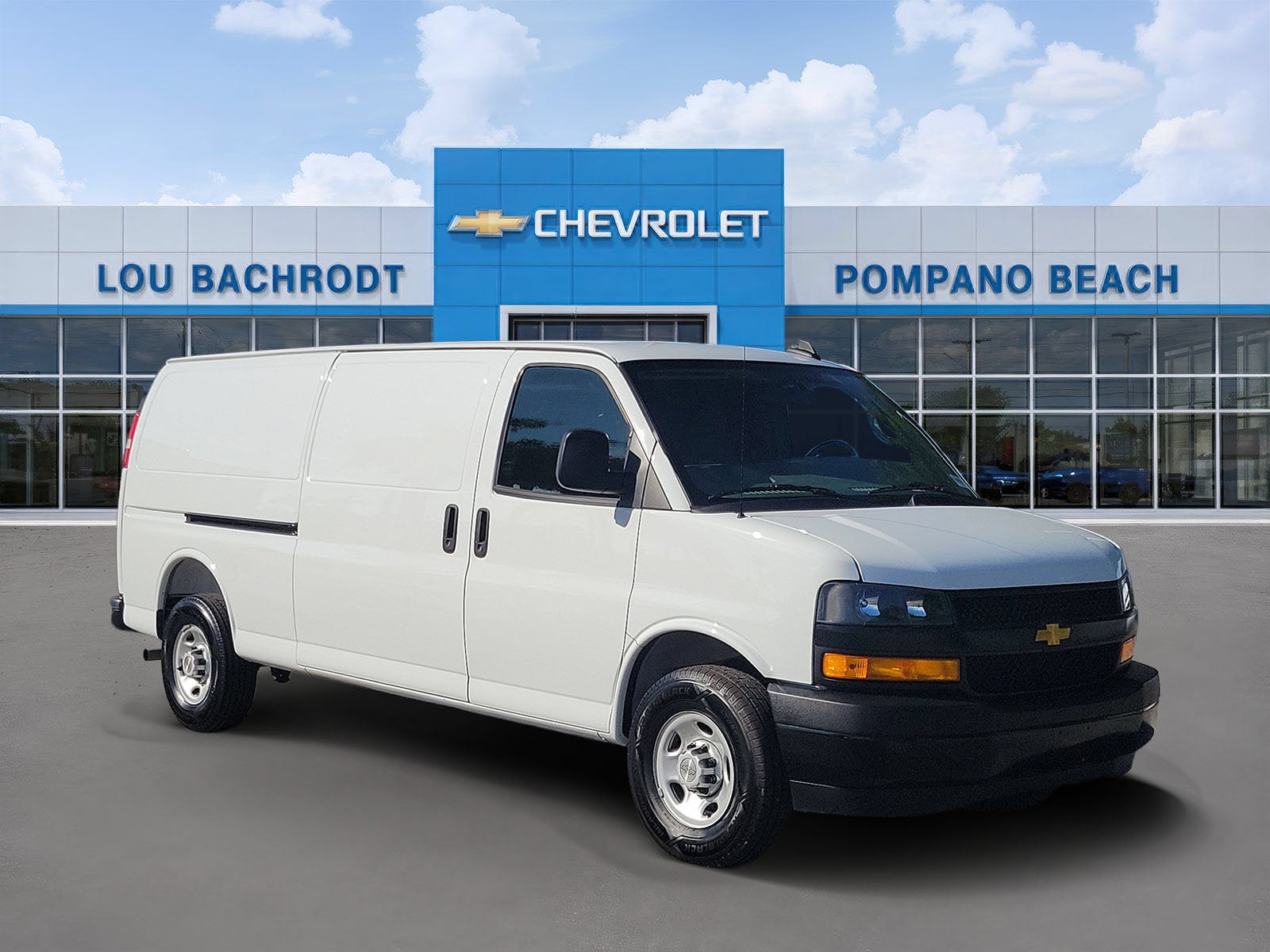 2025 Chevrolet Express Cargo WT