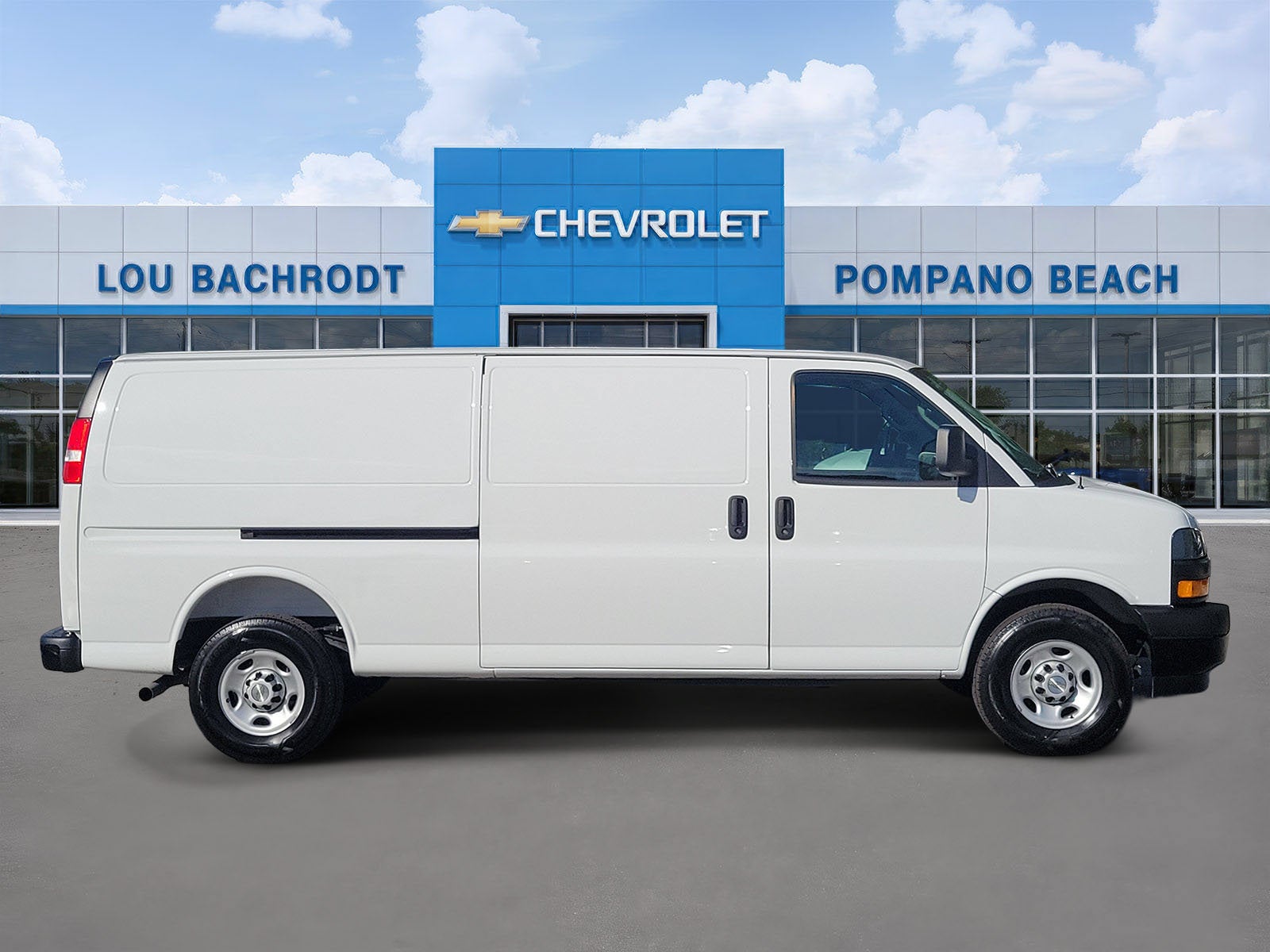 2025 Chevrolet Express Cargo WT