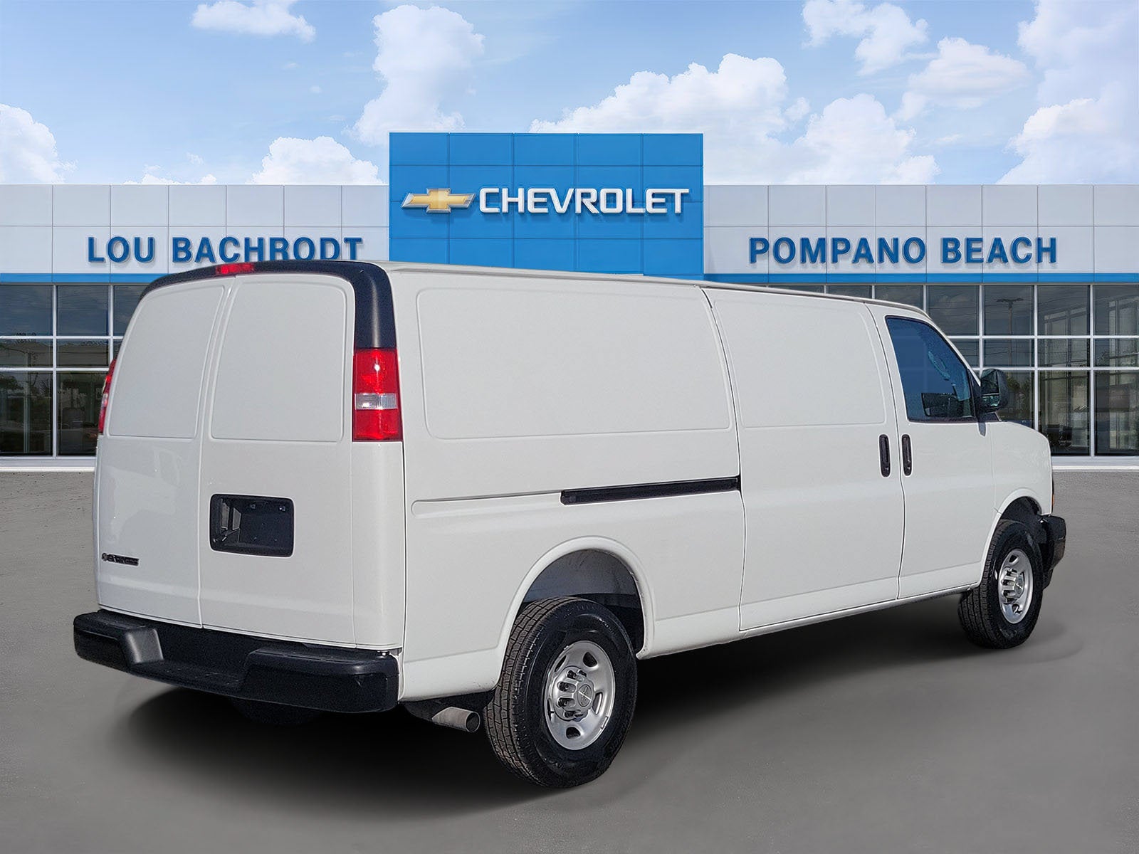 2025 Chevrolet Express Cargo WT