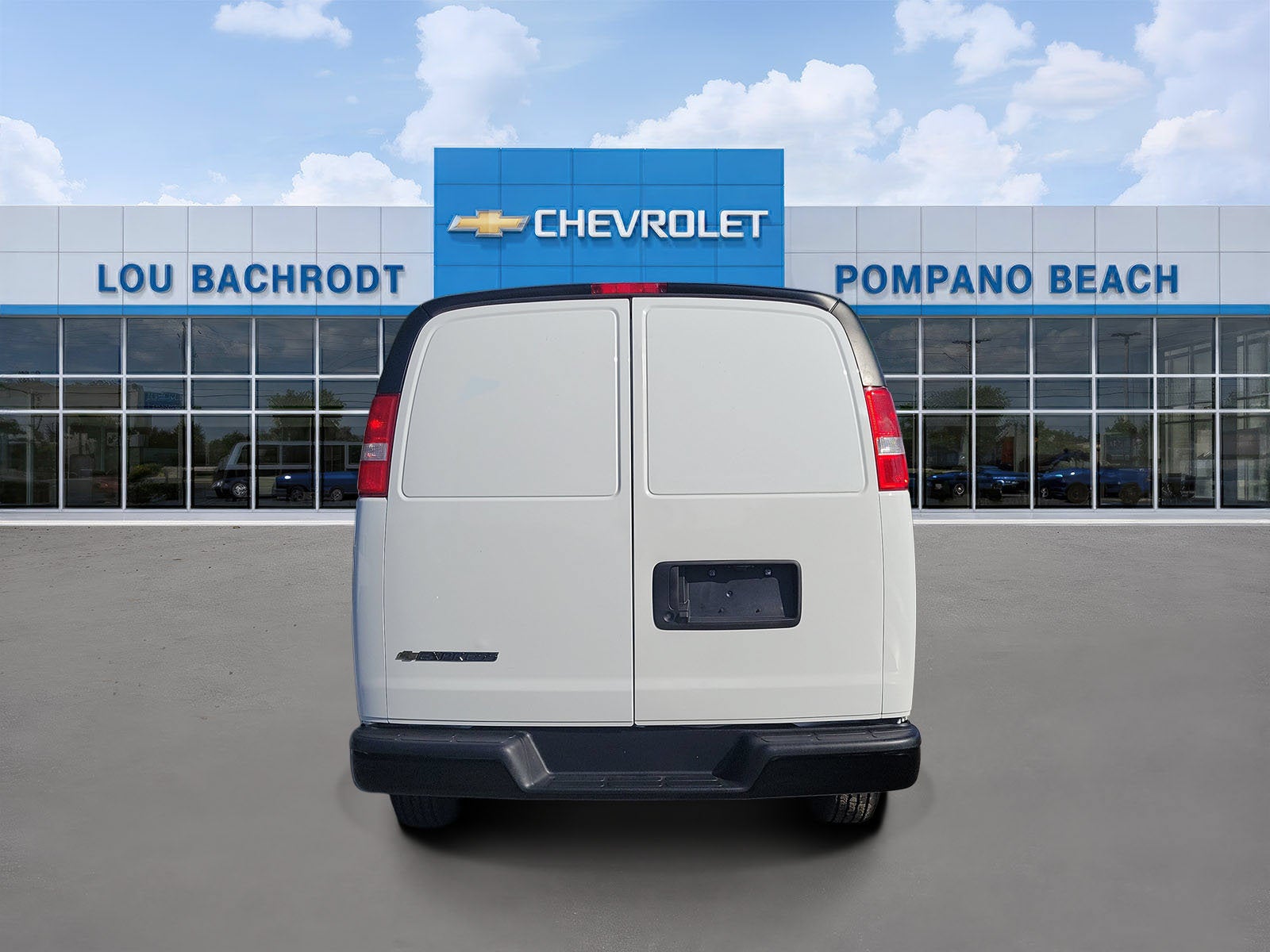 2025 Chevrolet Express Cargo WT