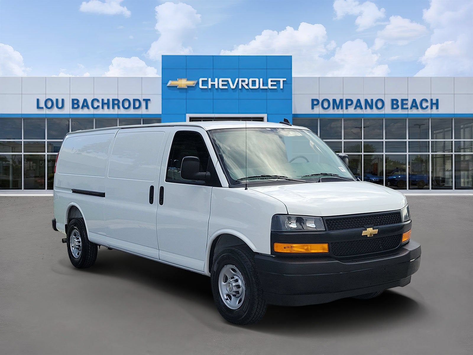 2025 Chevrolet Express Cargo WT