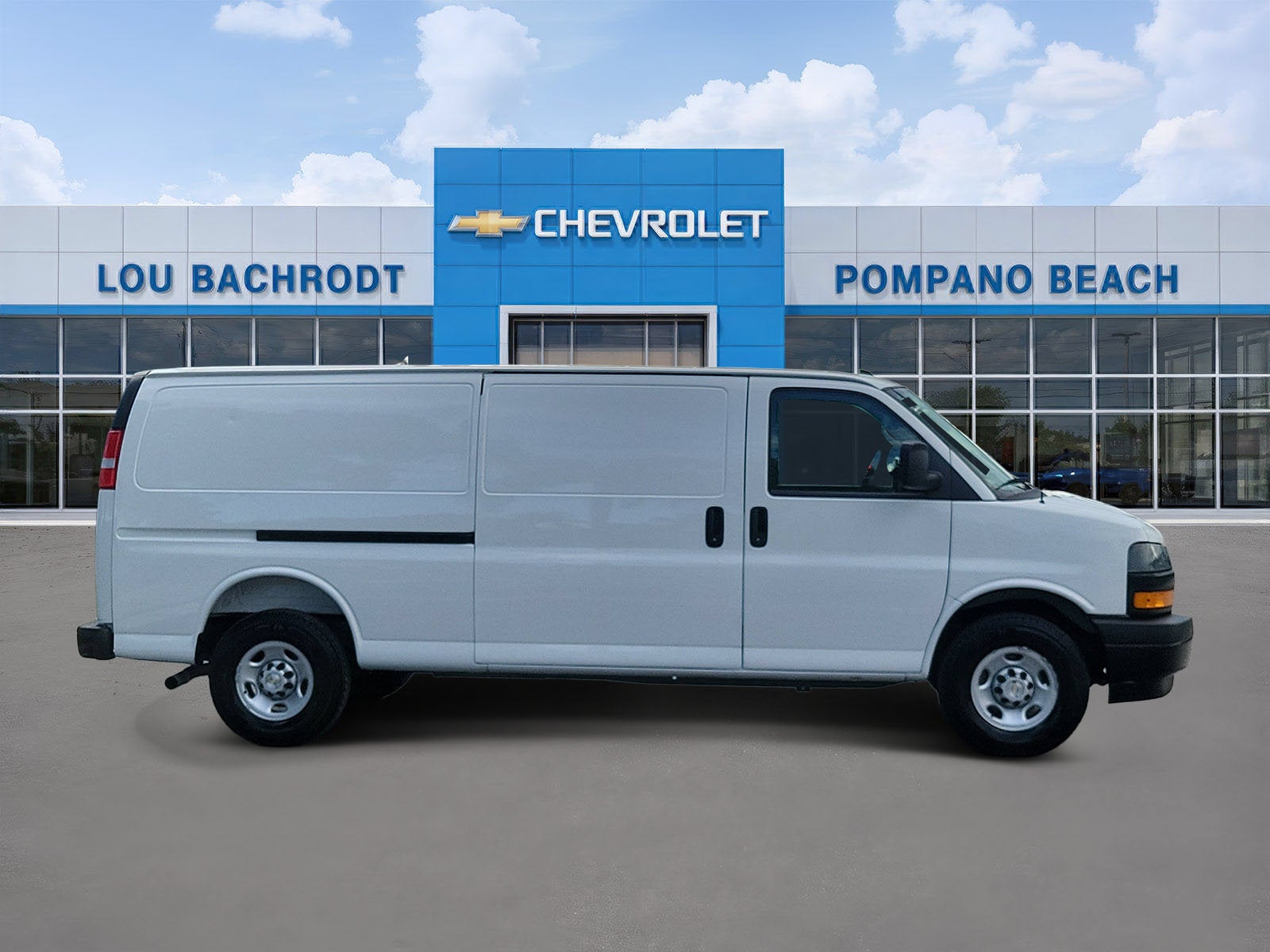 2025 Chevrolet Express Cargo WT