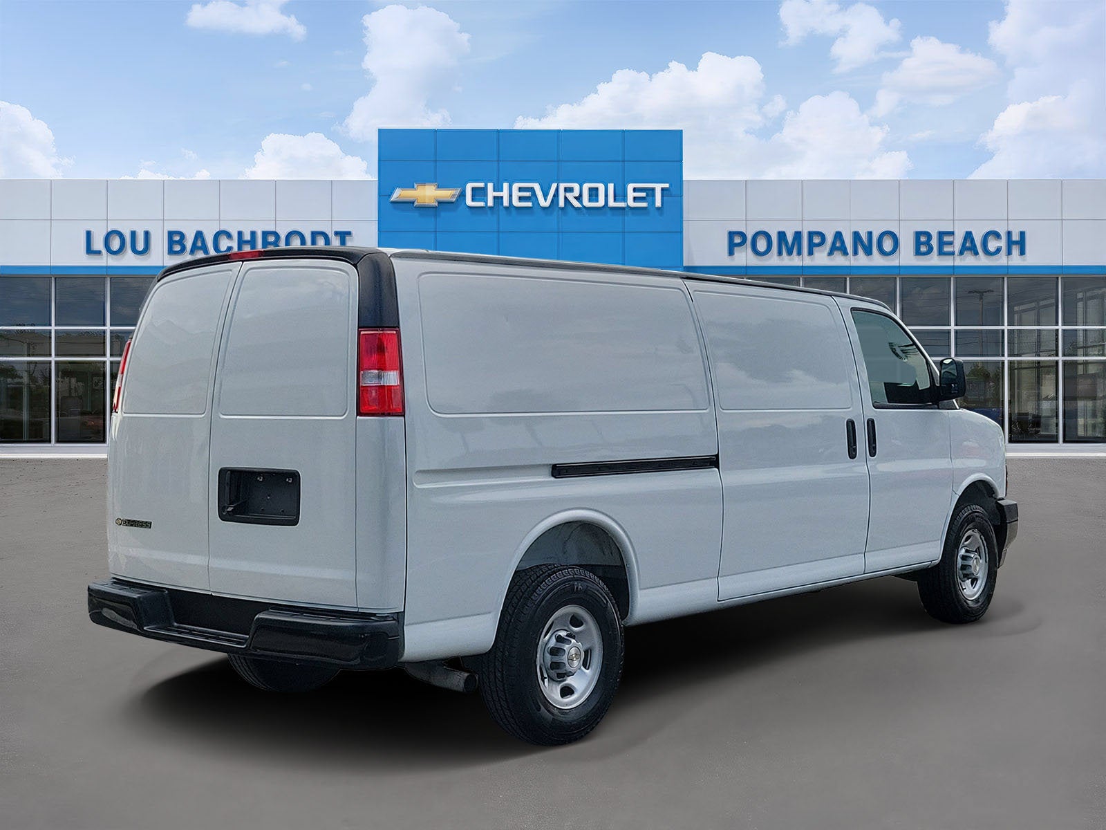 2025 Chevrolet Express Cargo WT