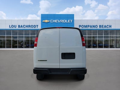 2025 Chevrolet Express Cargo WT