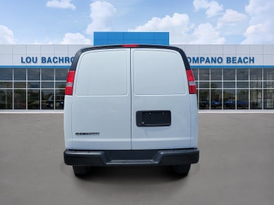 2025 Chevrolet Express Cargo WT
