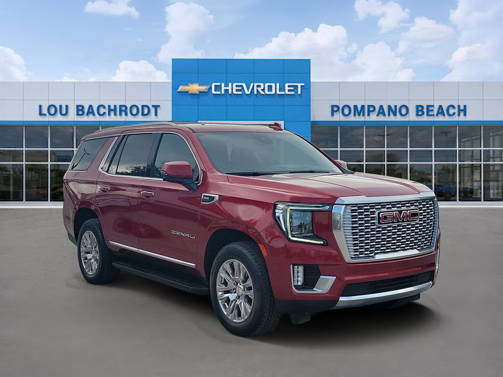 2024 GMC Yukon Denali