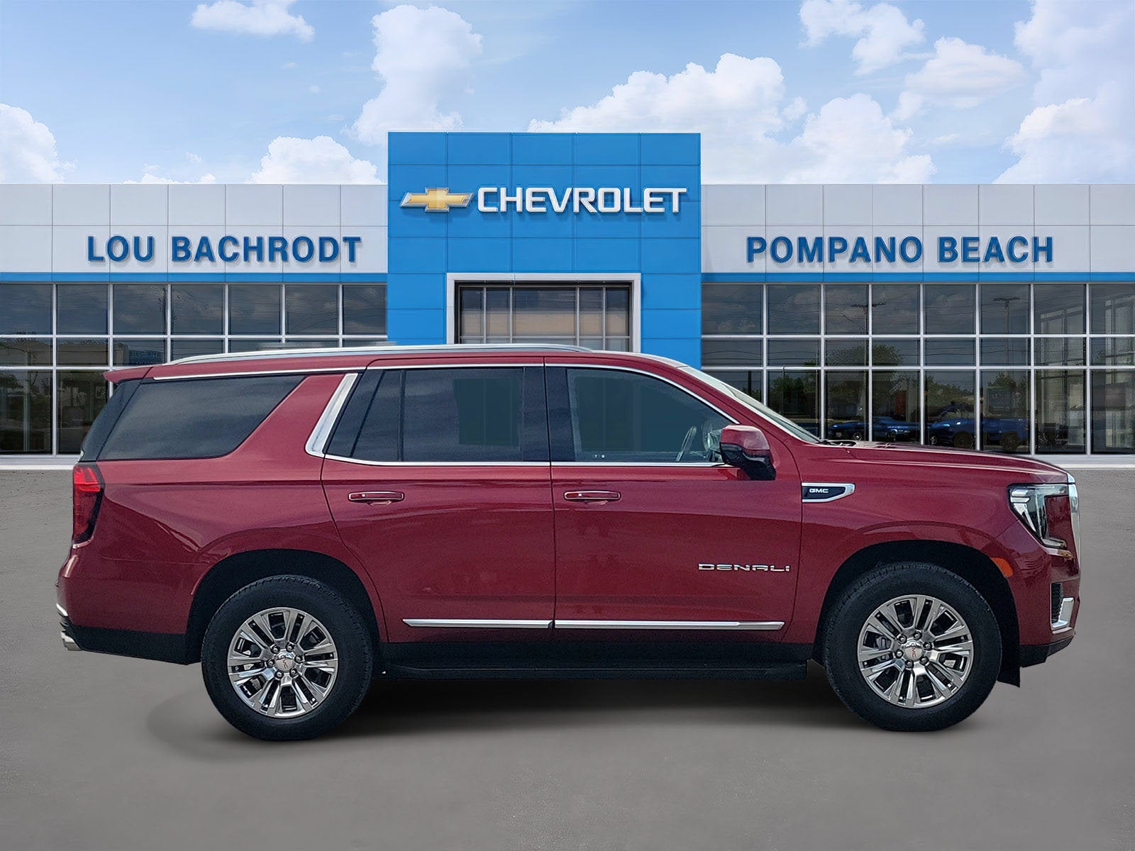 2024 GMC Yukon Denali