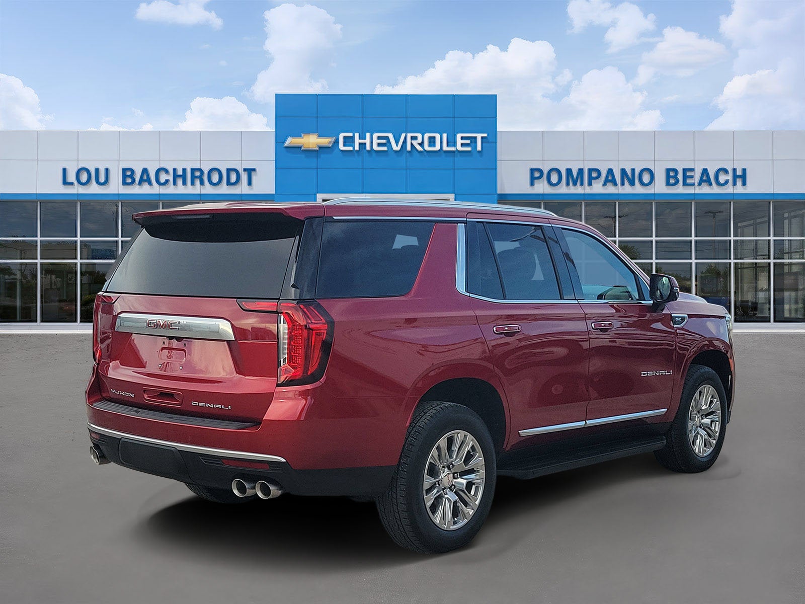 2024 GMC Yukon Denali
