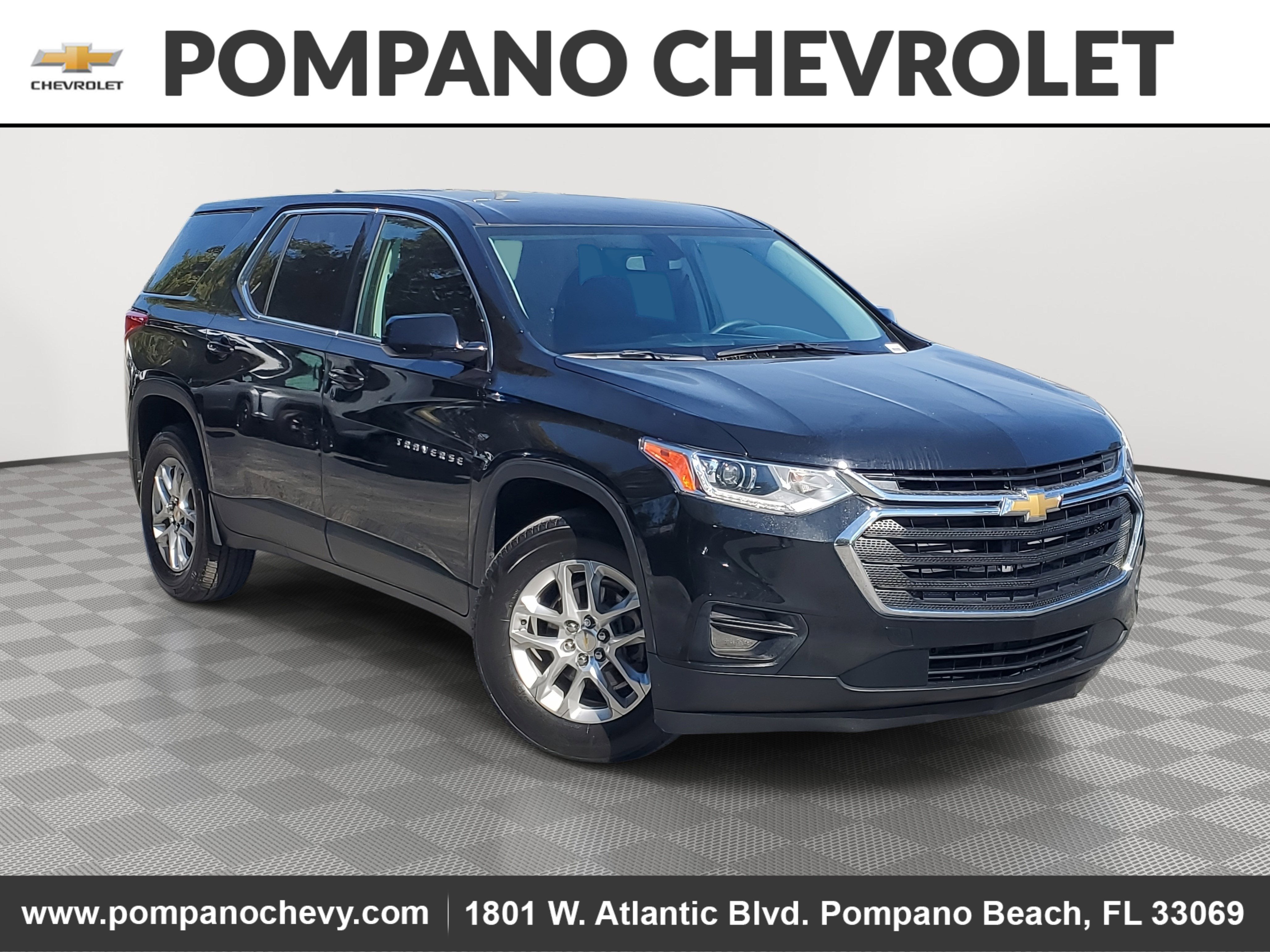2019 Chevrolet Traverse LS