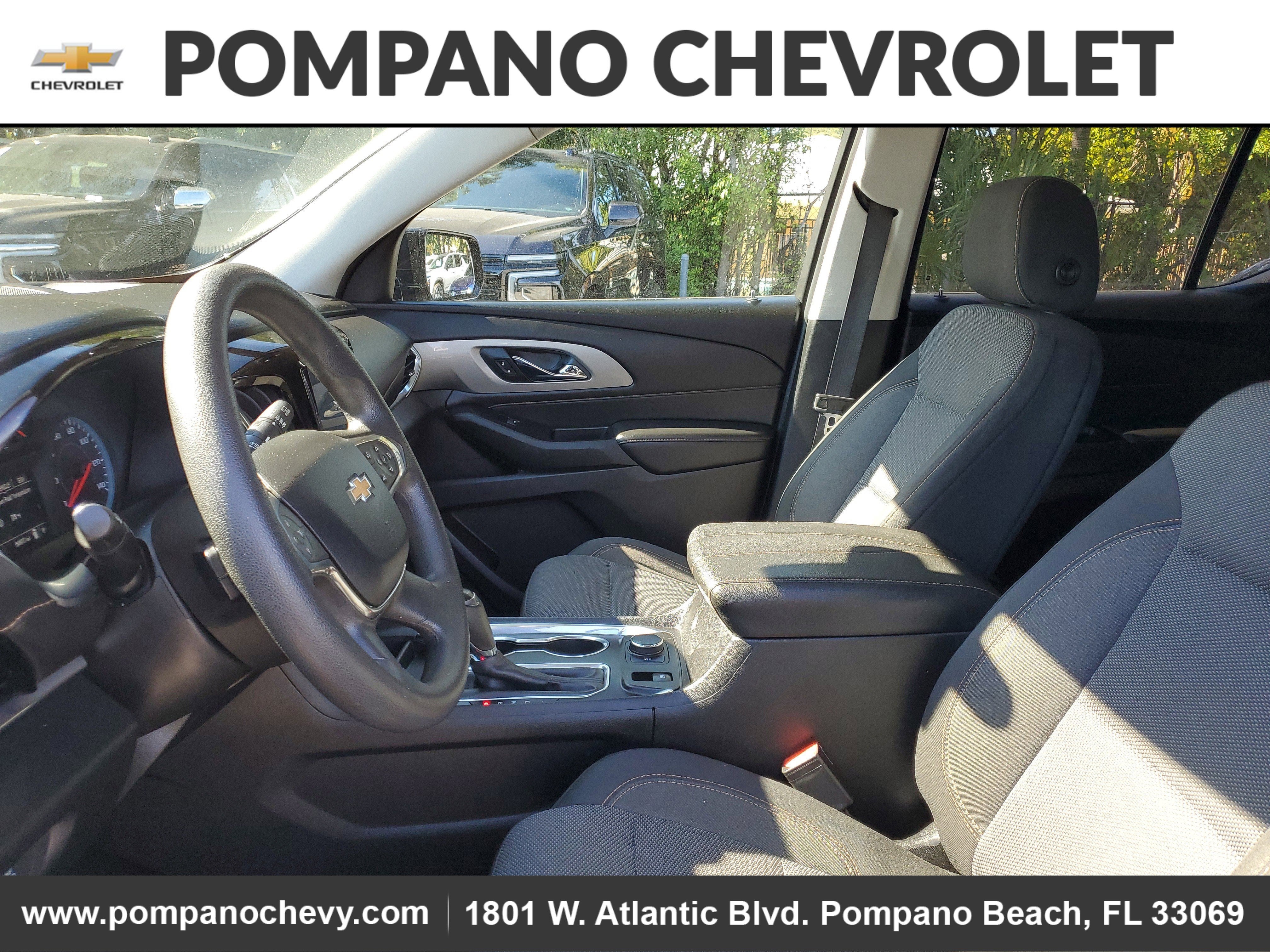 2019 Chevrolet Traverse LS