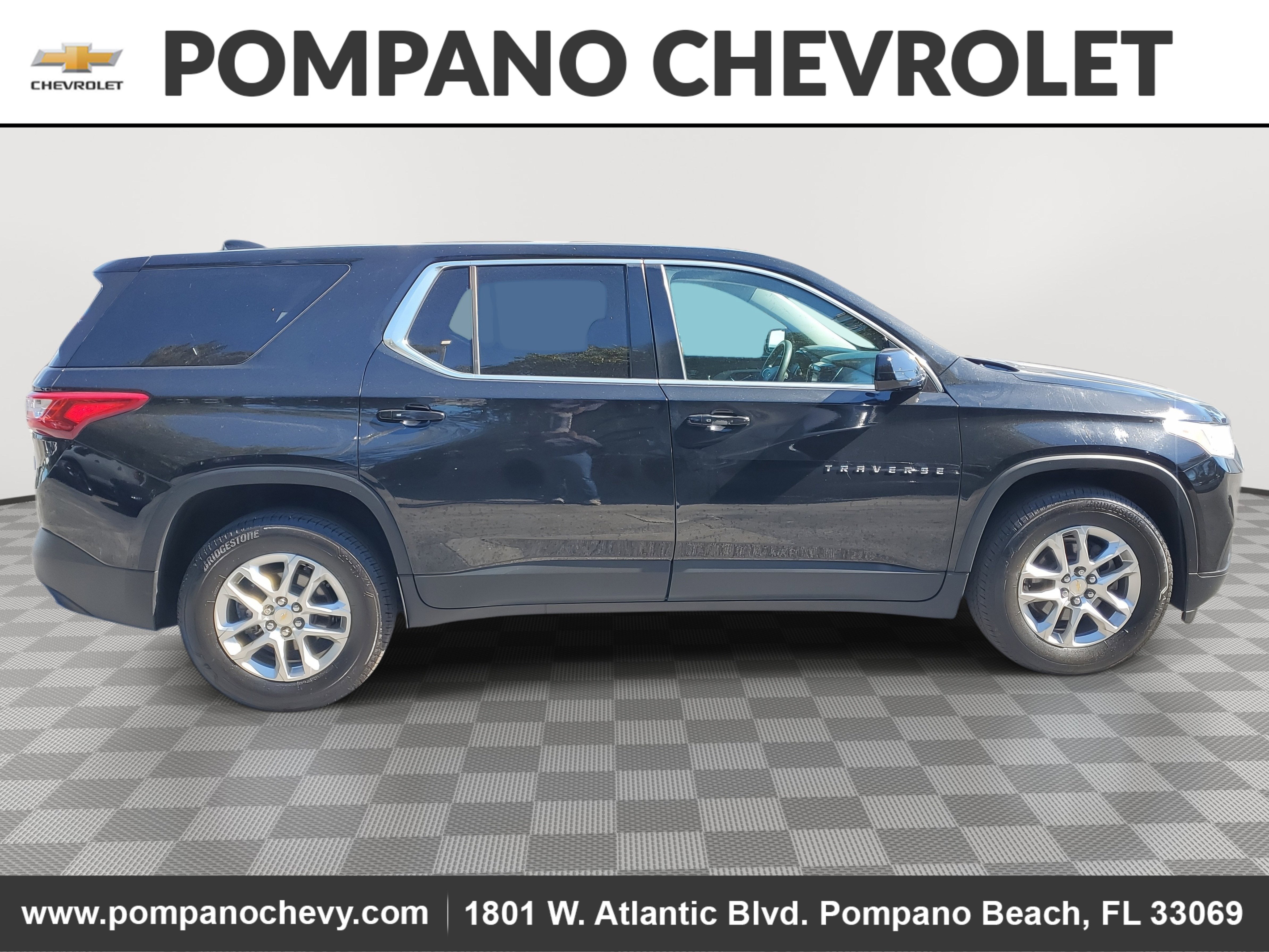 2019 Chevrolet Traverse LS