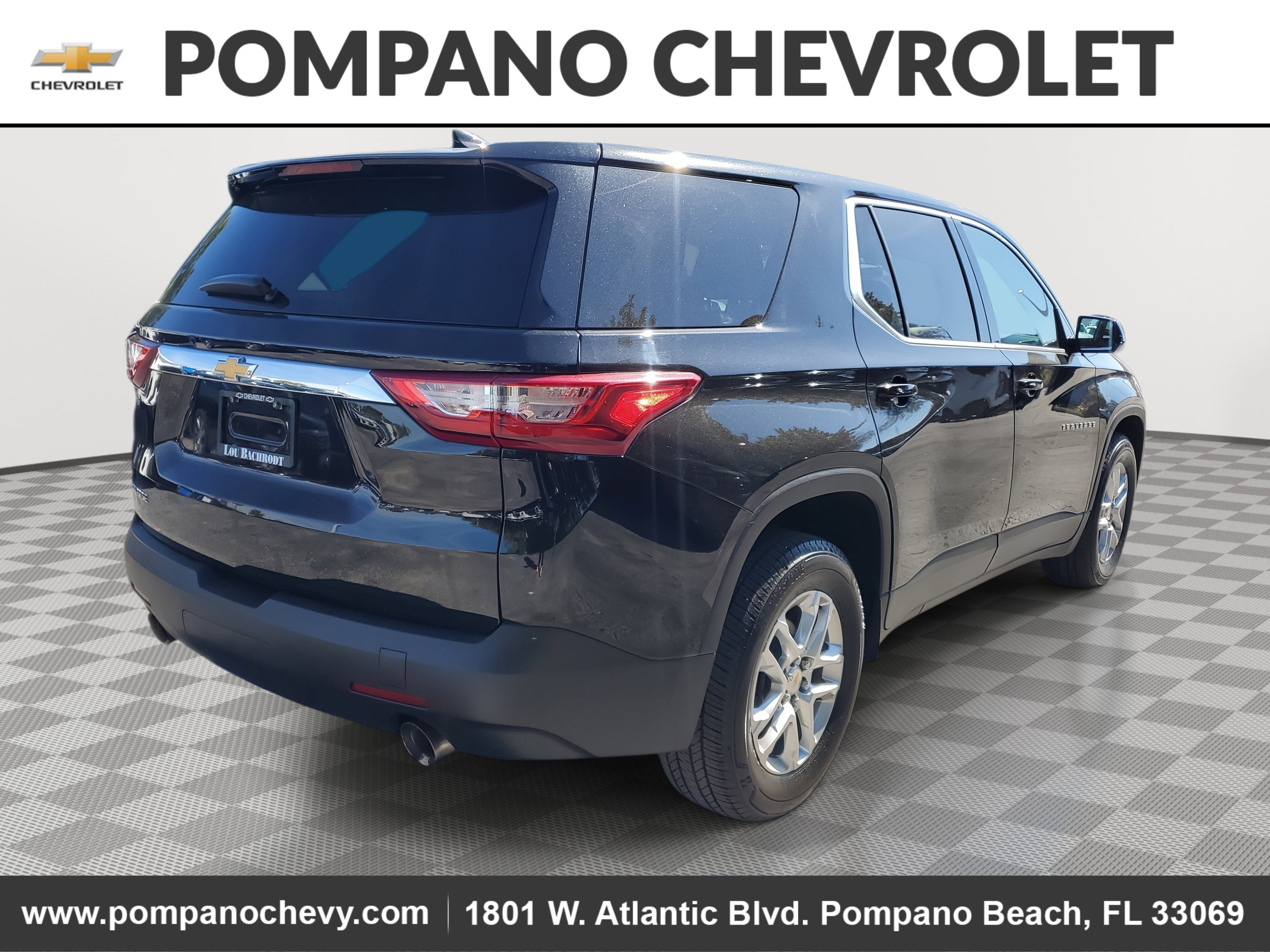 2019 Chevrolet Traverse LS