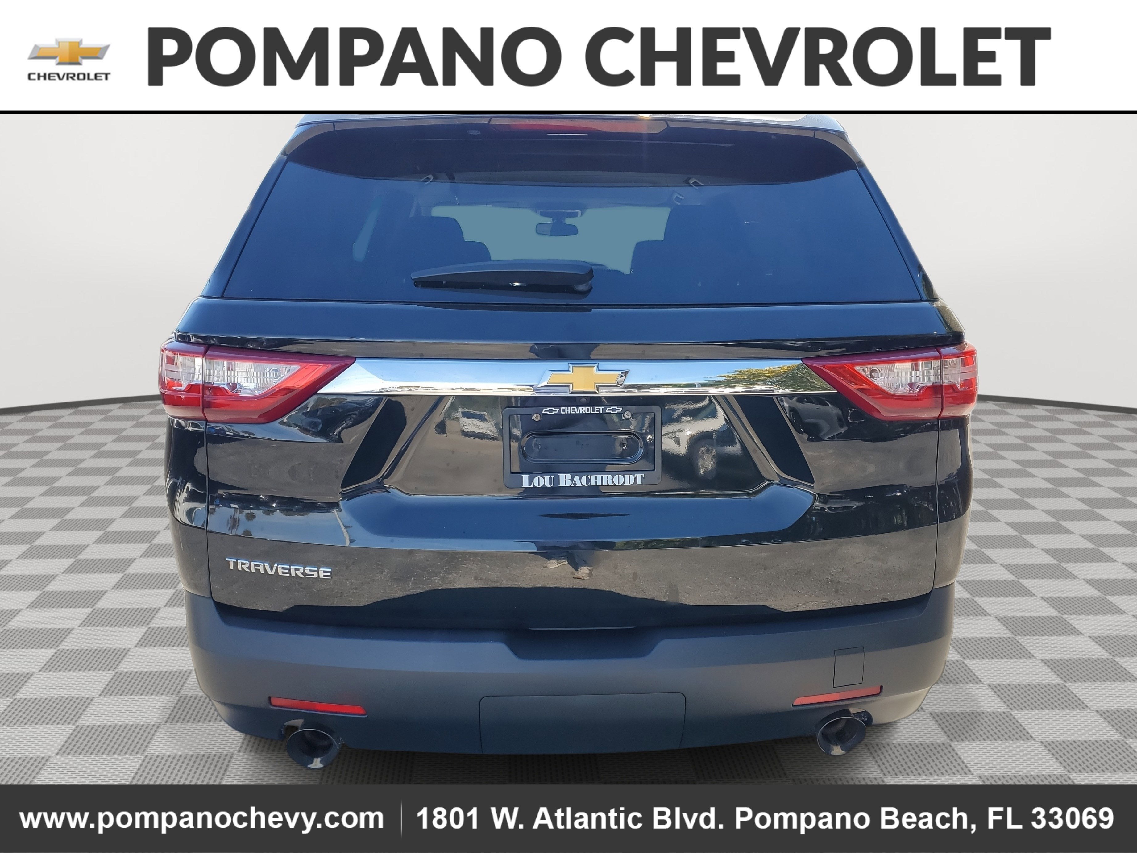 2019 Chevrolet Traverse LS