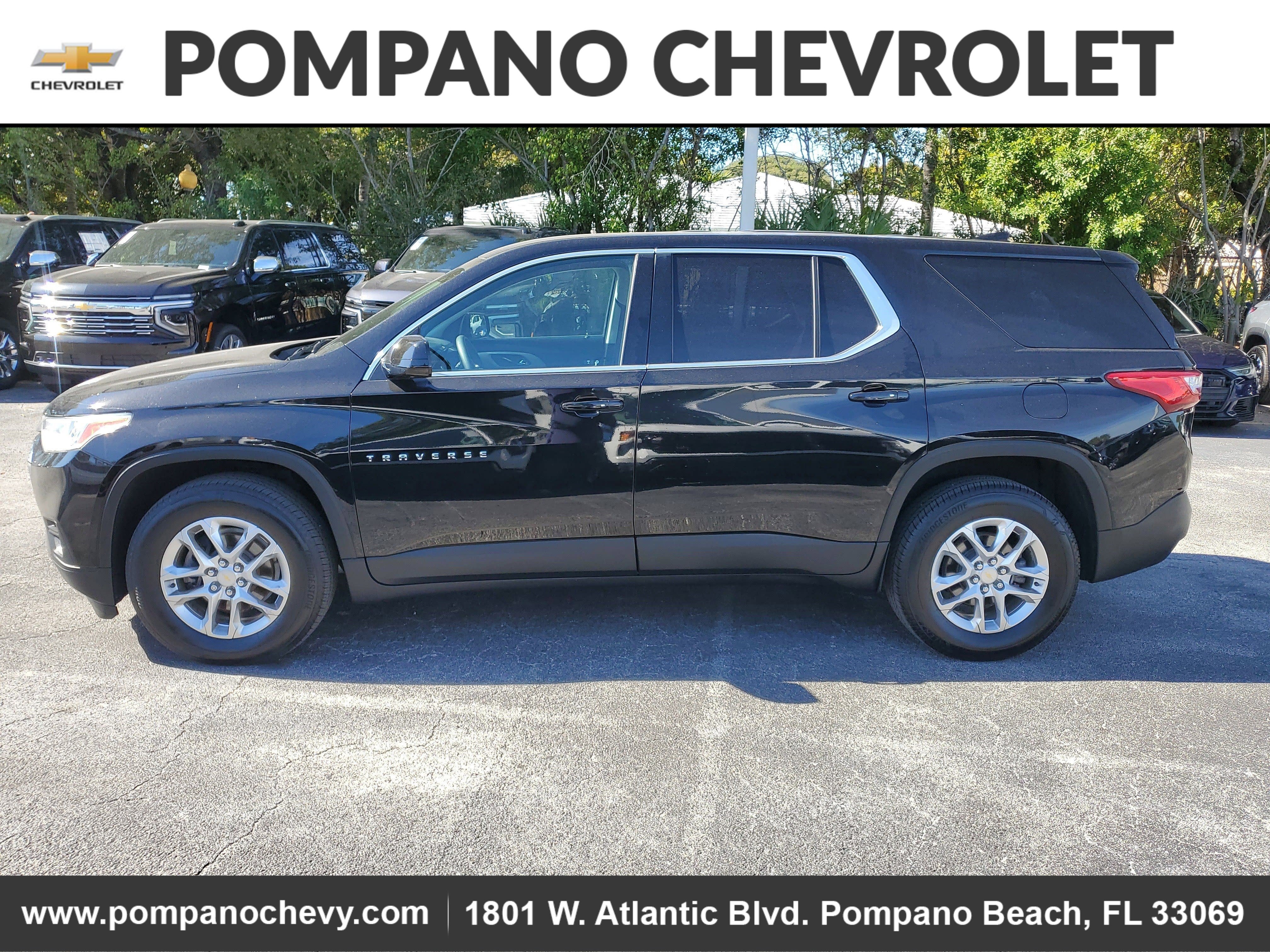 2019 Chevrolet Traverse LS