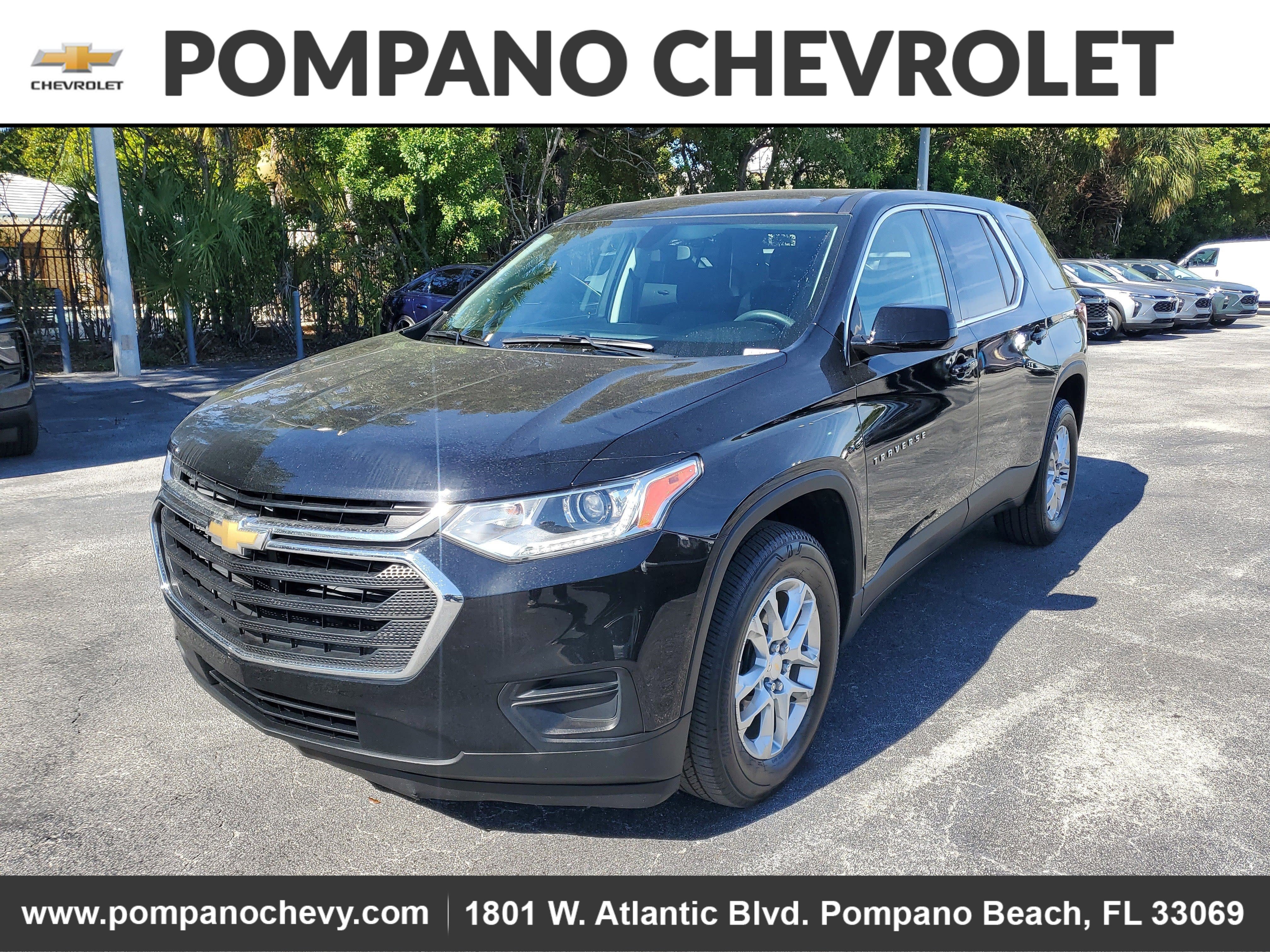 2019 Chevrolet Traverse LS