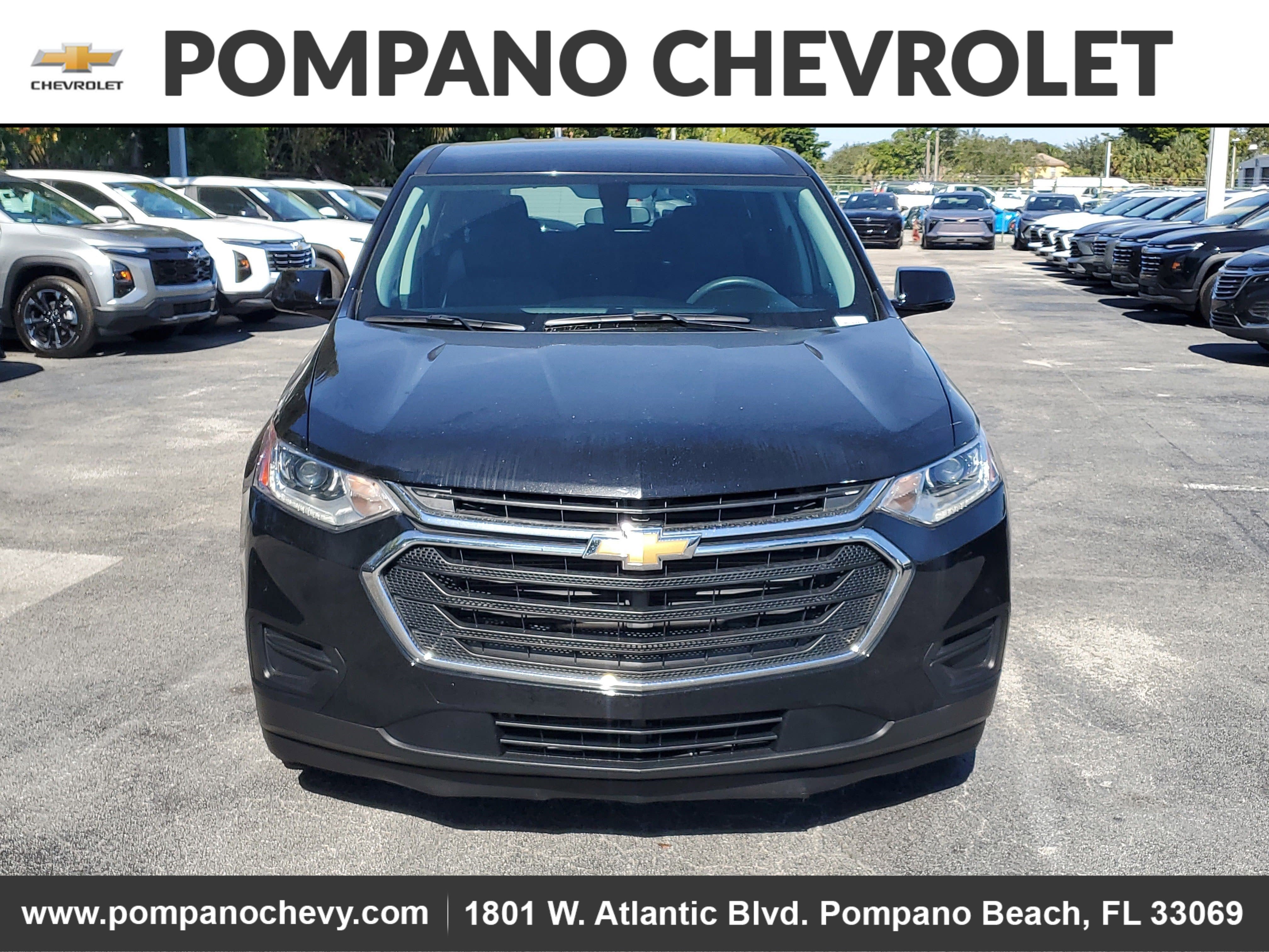 2019 Chevrolet Traverse LS