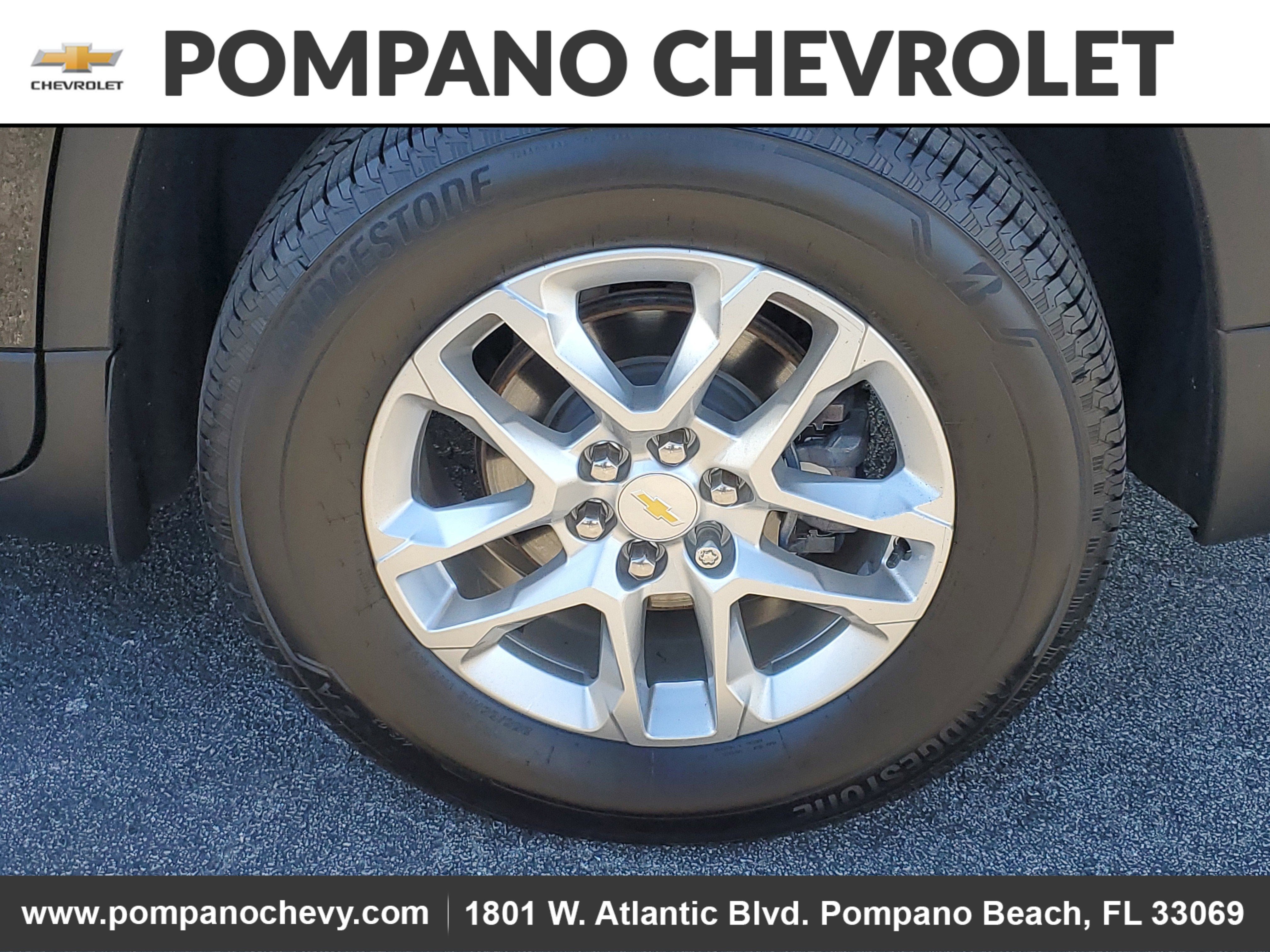 2019 Chevrolet Traverse LS