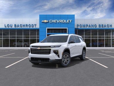 2027 Chevrolet Traverse LT