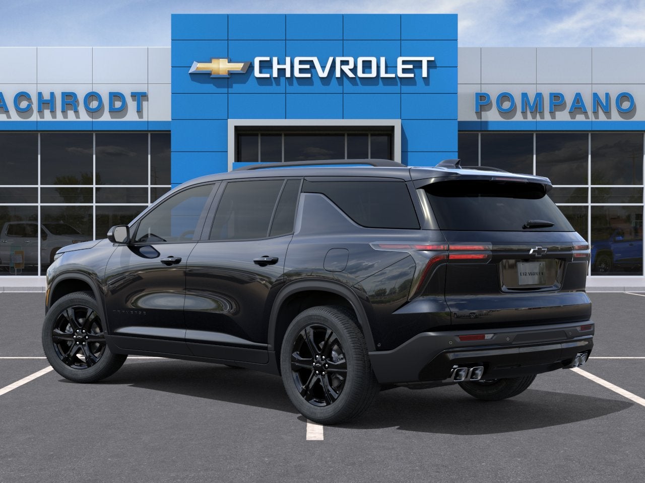 2027 Chevrolet Traverse LT