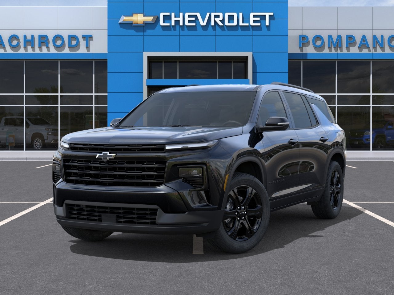 2027 Chevrolet Traverse LT