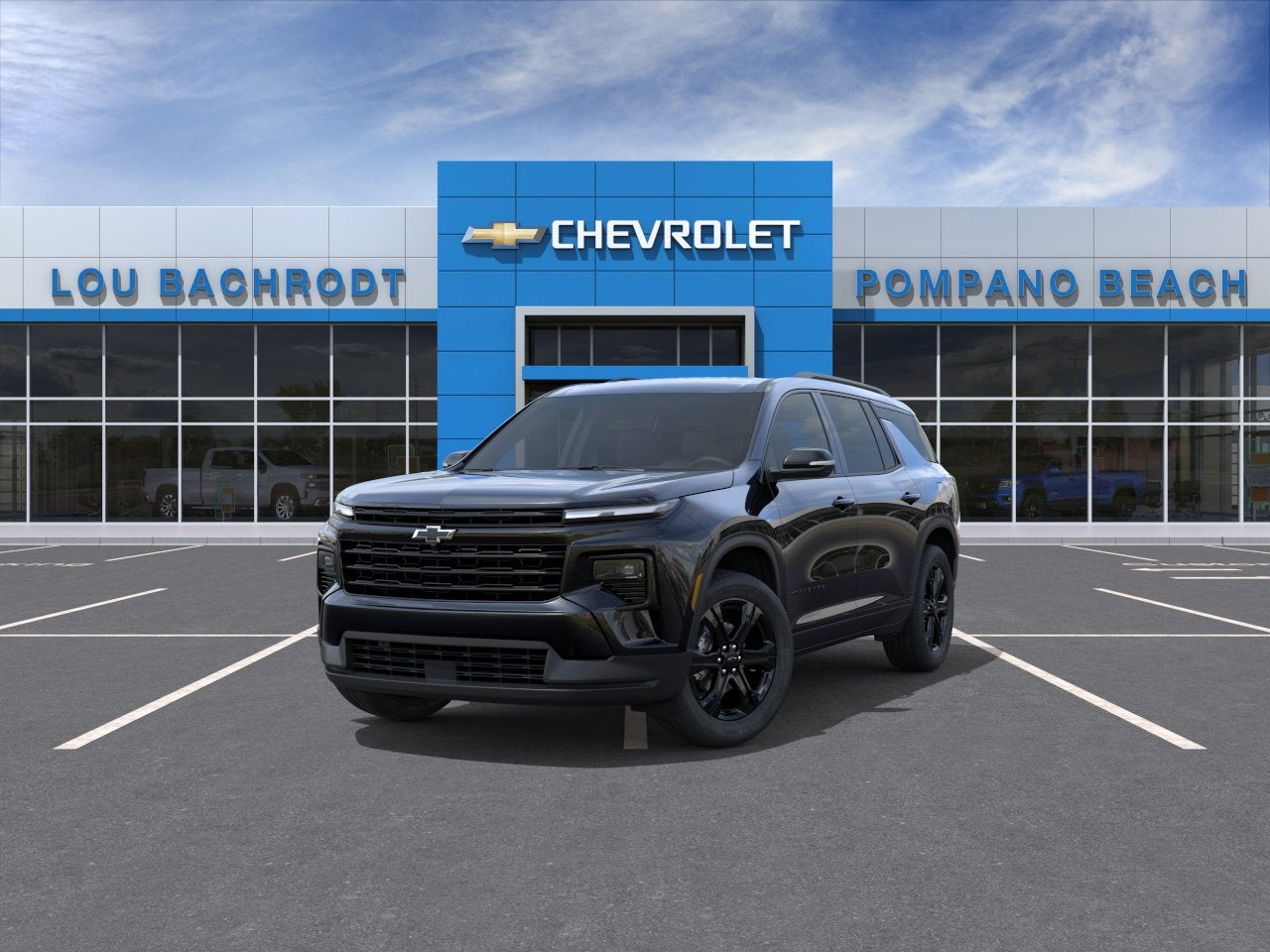 2027 Chevrolet Traverse LT