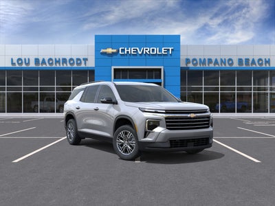 2027 Chevrolet Traverse LT
